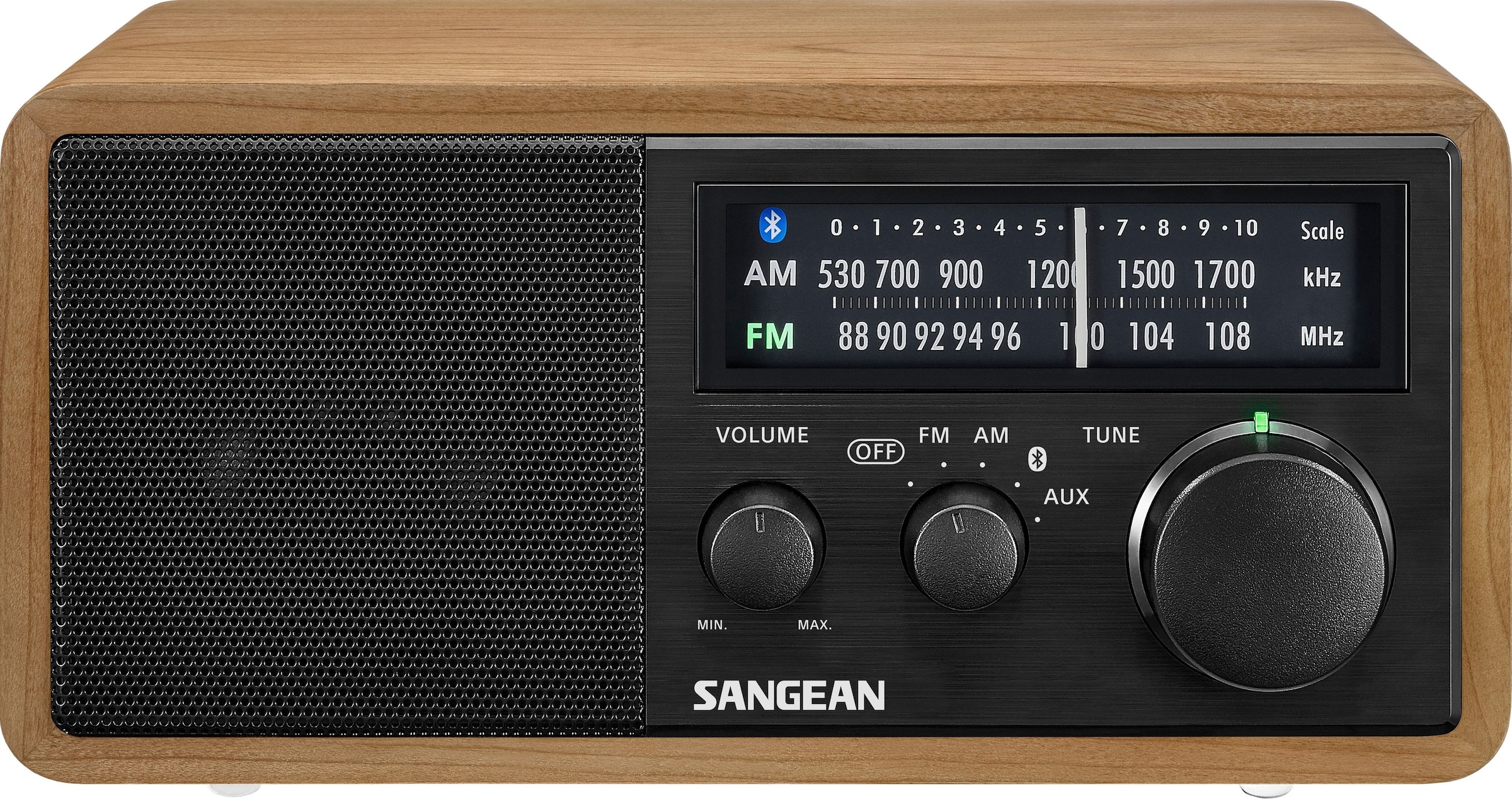 Sangean Radio »Genuine 110 Plus«, (Bluetooth AM-Tuner-FM-Tuner)