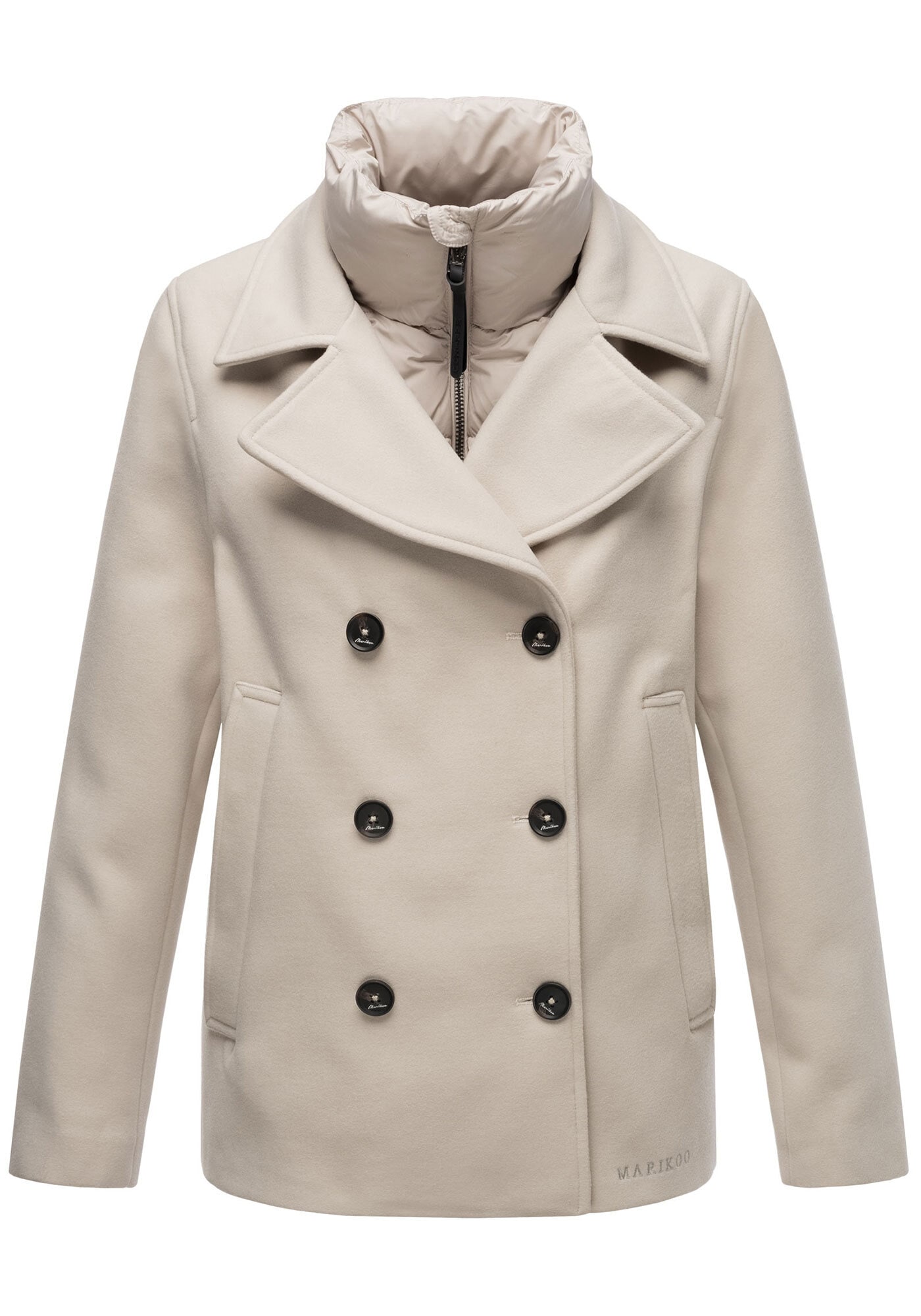 Marikoo Winterjacke »Marikoo Aylaraa Damen Winter Kabanjacke N044«