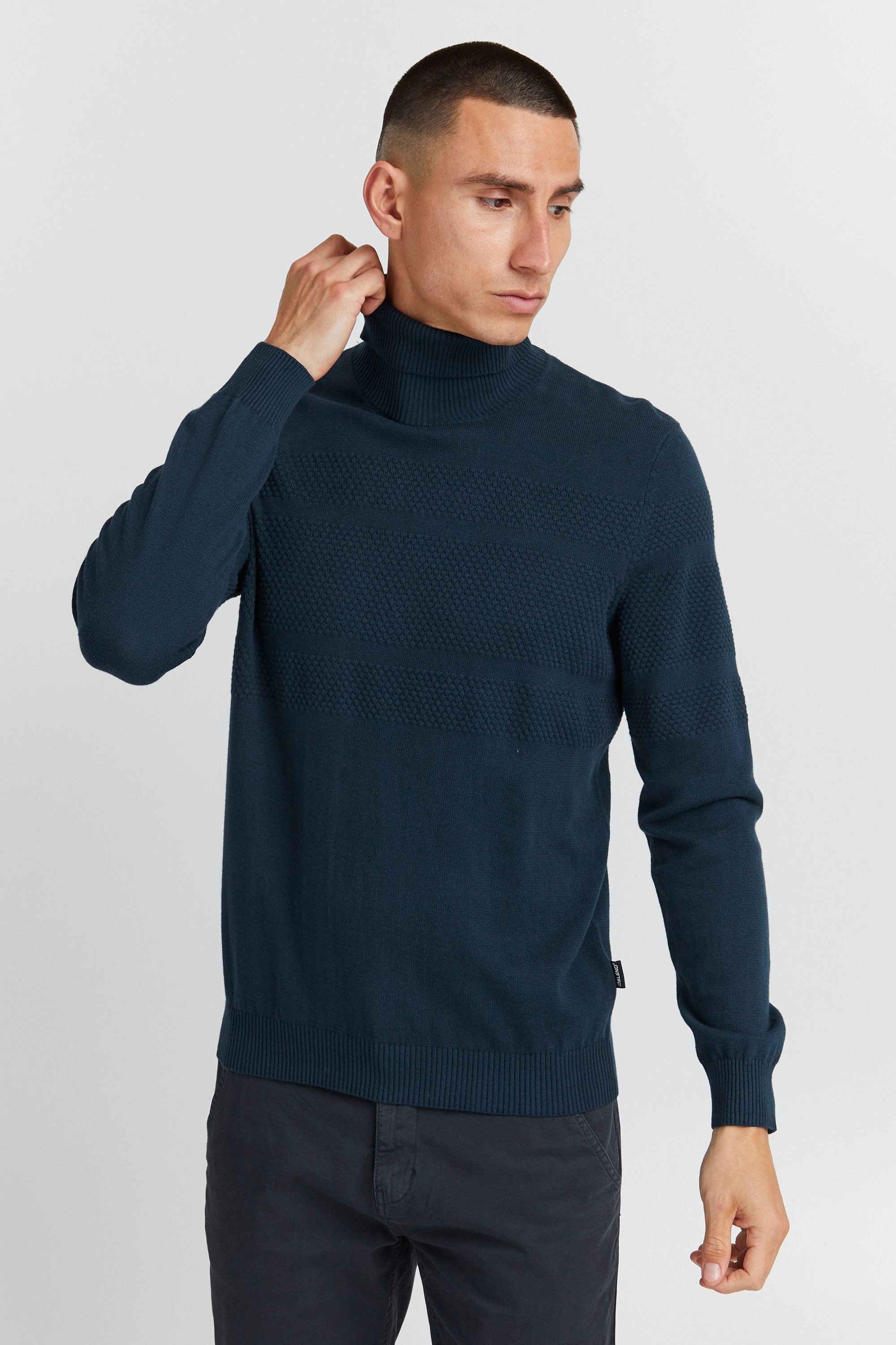 Blend Rollkragenpullover »Rollkragenpullover BHPullover«
