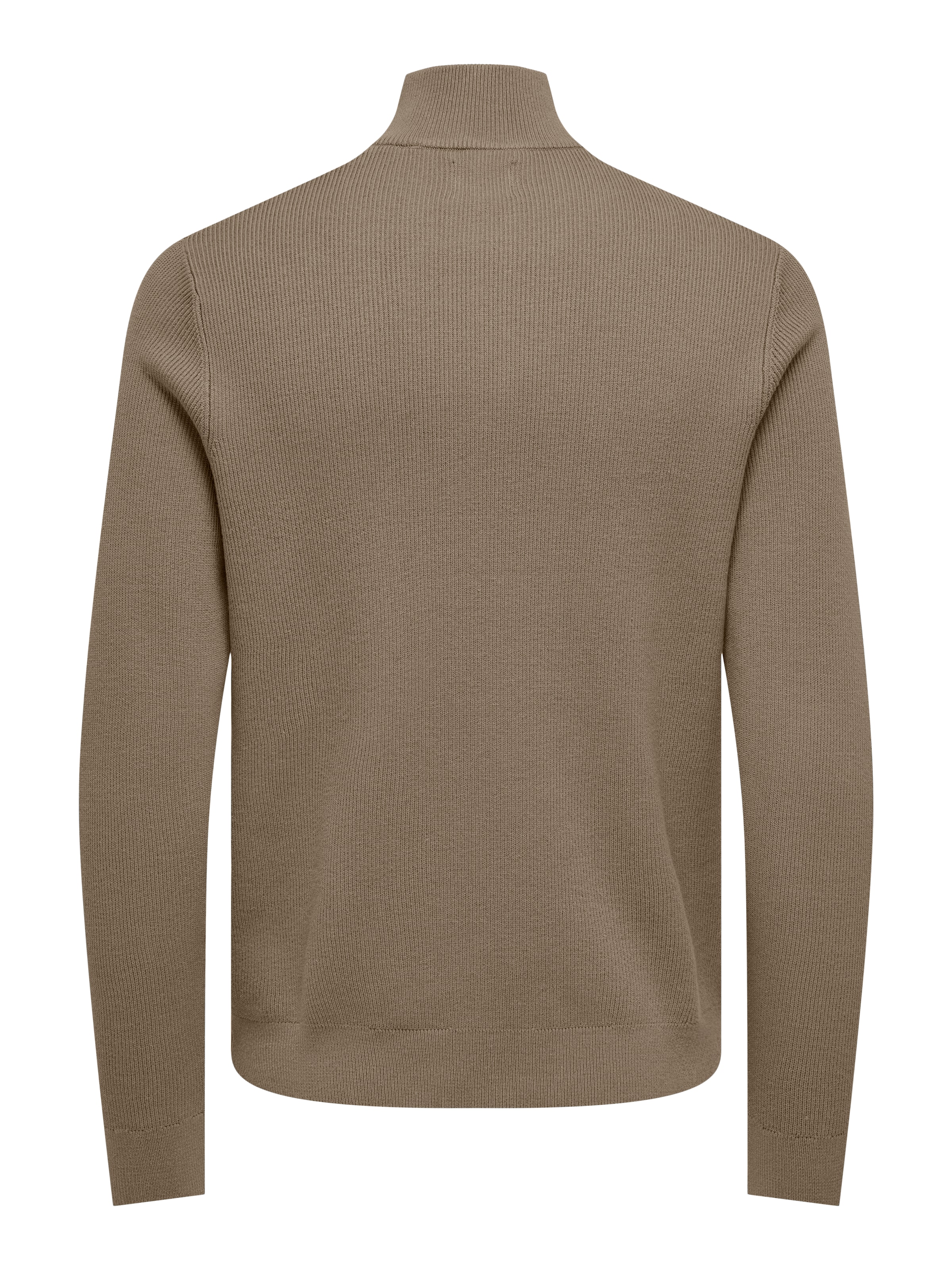 ONLY & SONS Strickpullover »ONSPHIL REG 12 STRUC HALF ZIP KNIT NOOS«