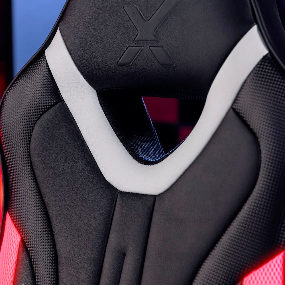 X Rocker Gaming-Stuhl »Fury RGB 2.1 Gaming Sessel mit RGB Beleuchtung & 2.1 Soundsystem«