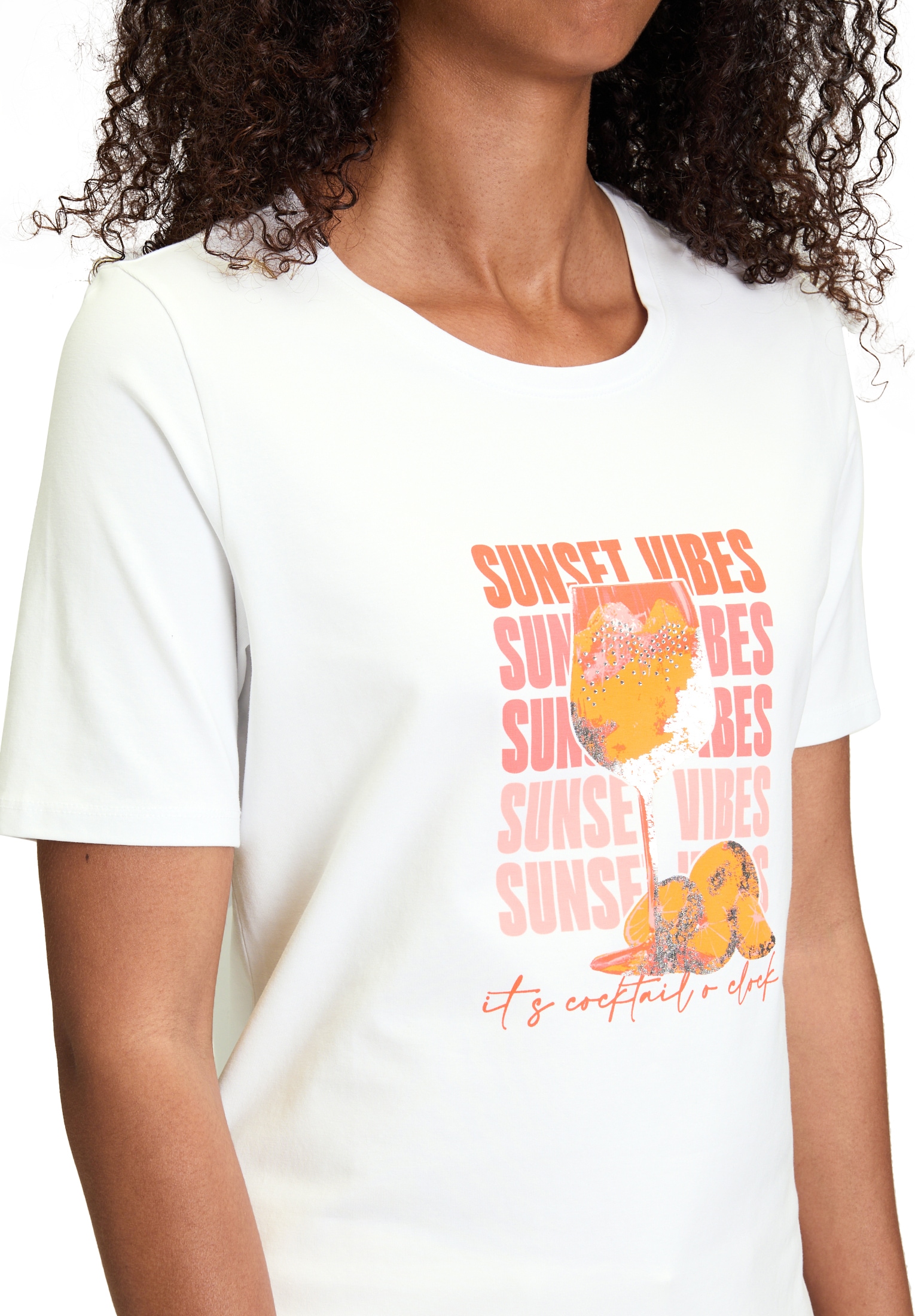Betty Barclay T-Shirt »Basic Shirt mit Aufdruck«