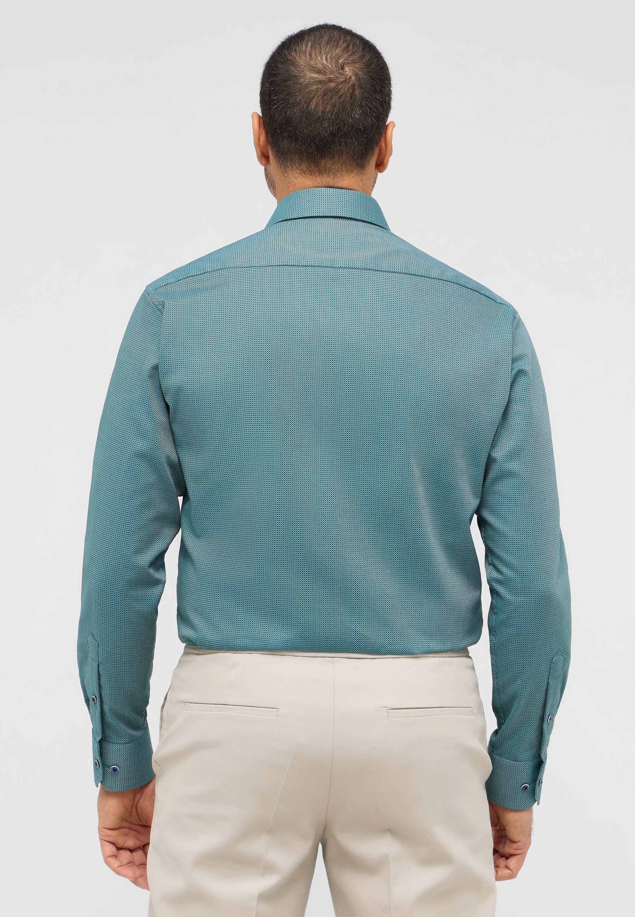 Eterna Langarmhemd »MODERN FIT« NON IRON (bügelfrei)