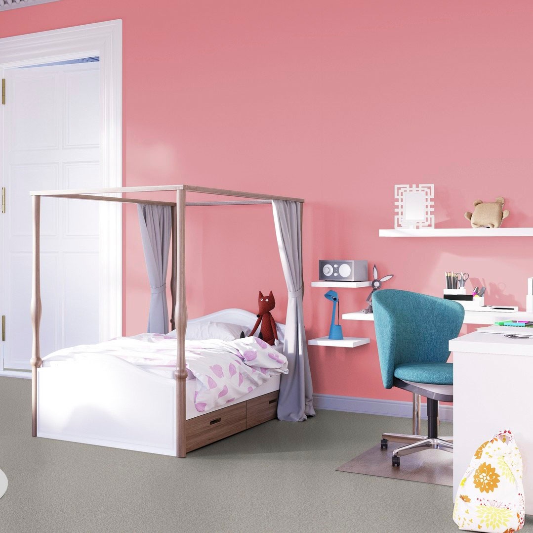 Vorwerk Teppichboden »Passion 1005 (Luco), Schlinge - meliert, Made in Germany«, rechteckig, 6 mm Höhe, Wohnzimmer, Schlafzimmer, Kinderzimmer, Breite 400/500 cm