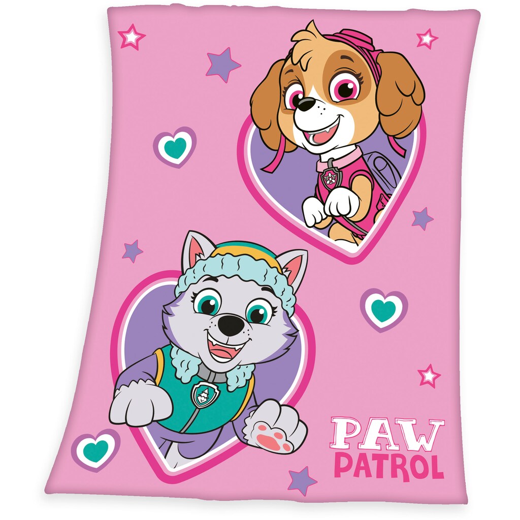 PAW PATROL Kinderdecke »Paw Patrol«