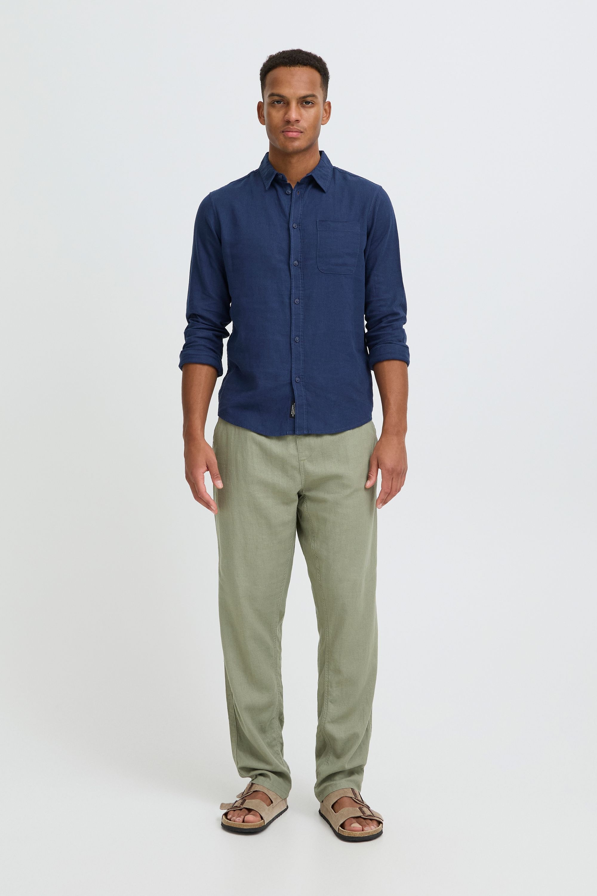 Blend Leinenhose »Leinenhose BHLikas«
