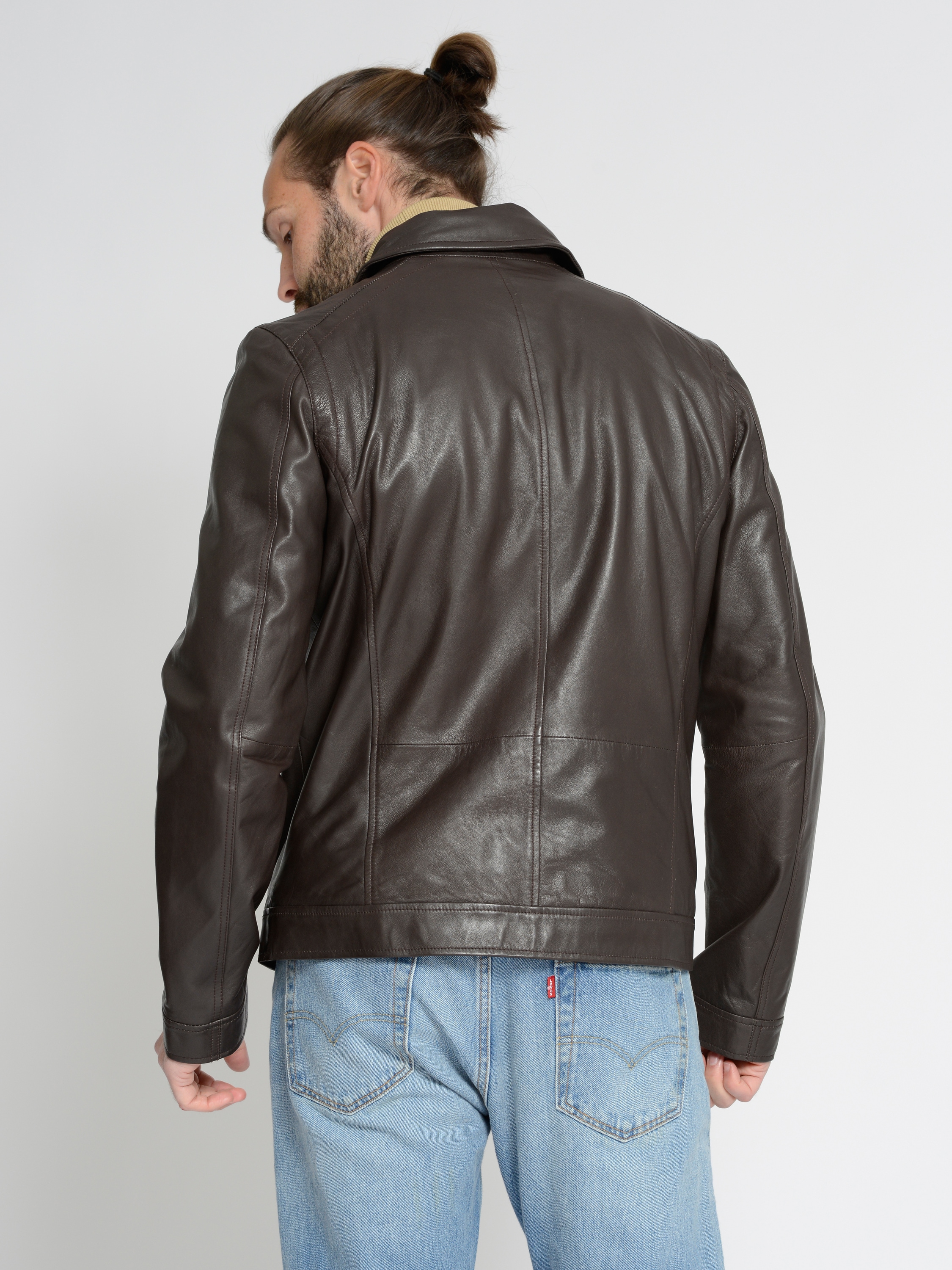 MUSTANG Lederjacke »Lederjacke 31021630«