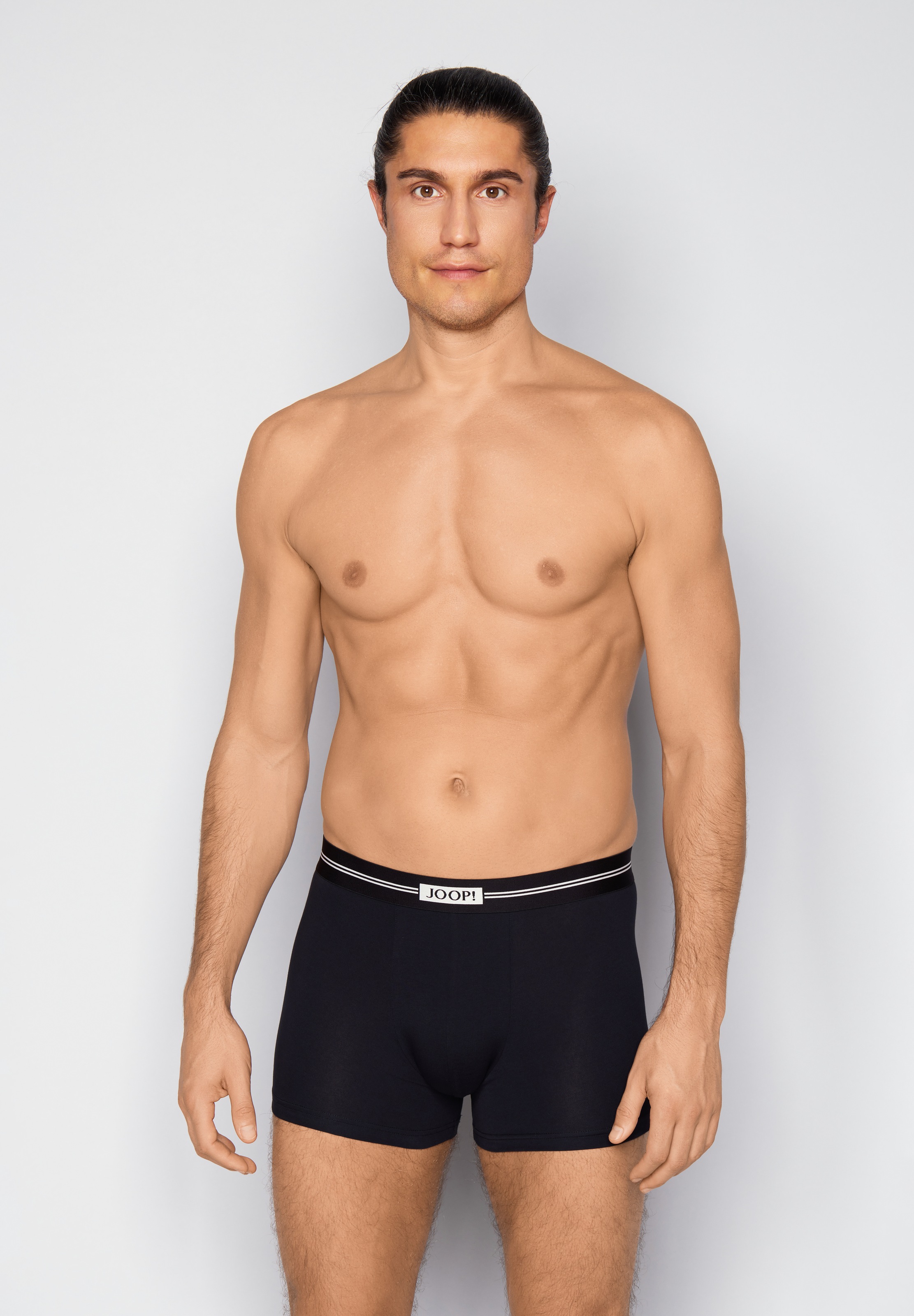 JOOP! Boxershorts »Everyday« 3er Pack,  ohne Eingriff und elastischem Logobund