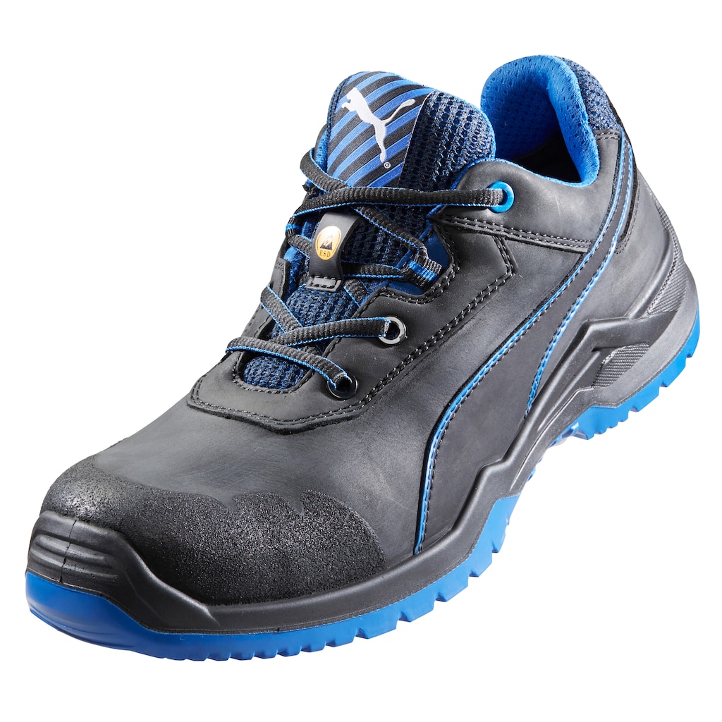 PUMA Safety Sicherheitsschuh »Argon Blue Low«