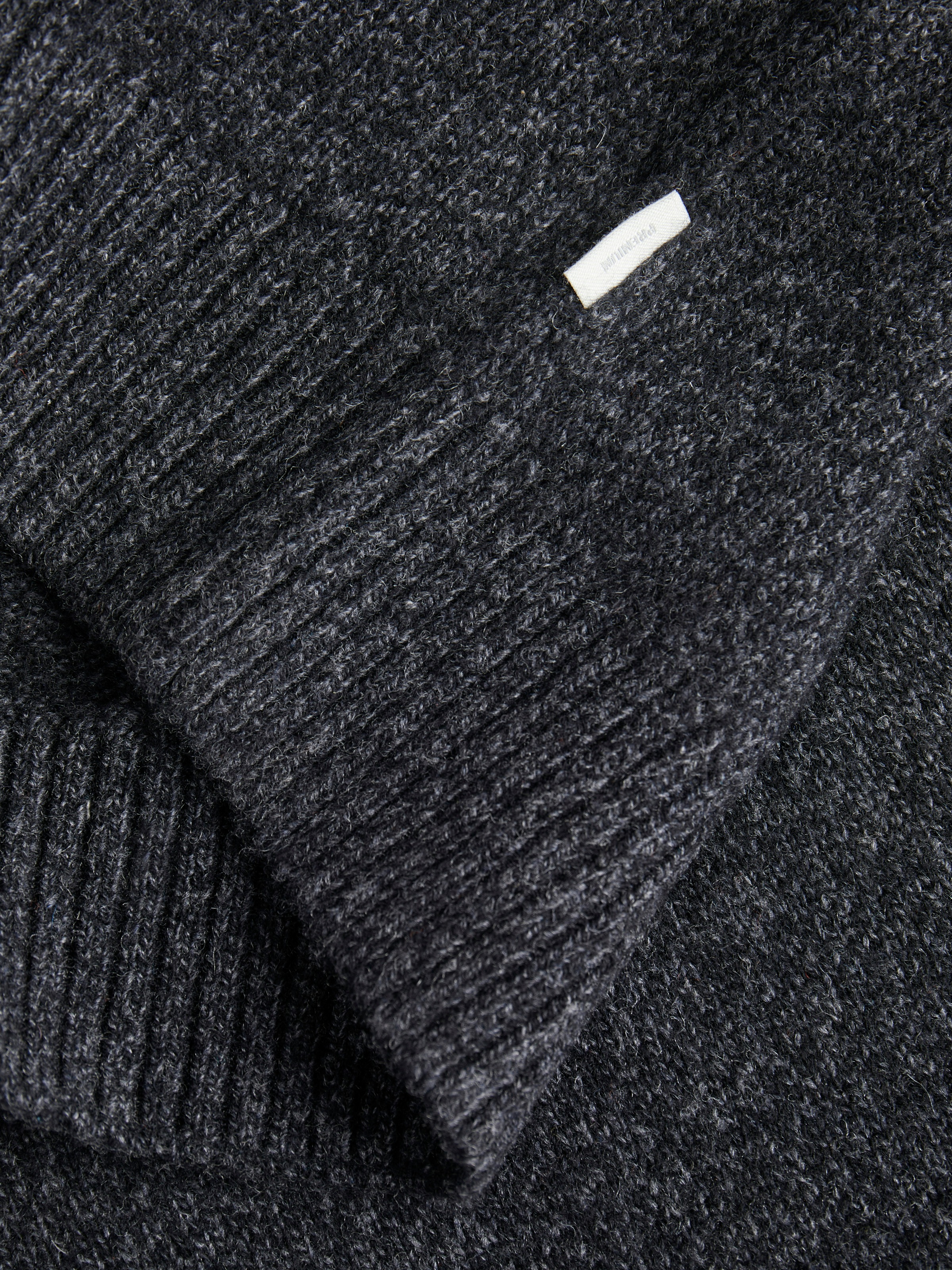 Jack & Jones Rundhalspullover »JPRBLULAMBSWOOL KNIT CREW NECK«
