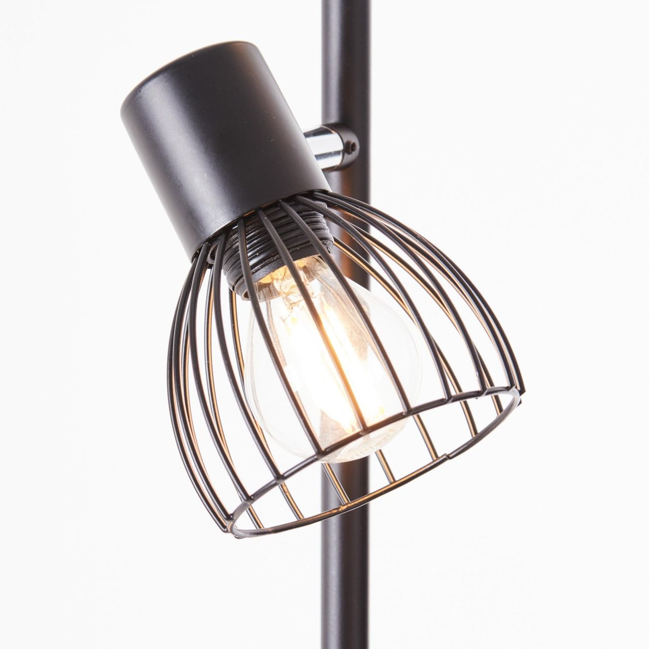 Brilliant Leuchten Stehlampe »Blacky«, 3 162 Höhe, flammig-flammig, Online schwenkbar, cm 3 Shop schwarz OTTO x matt Metall, im E14