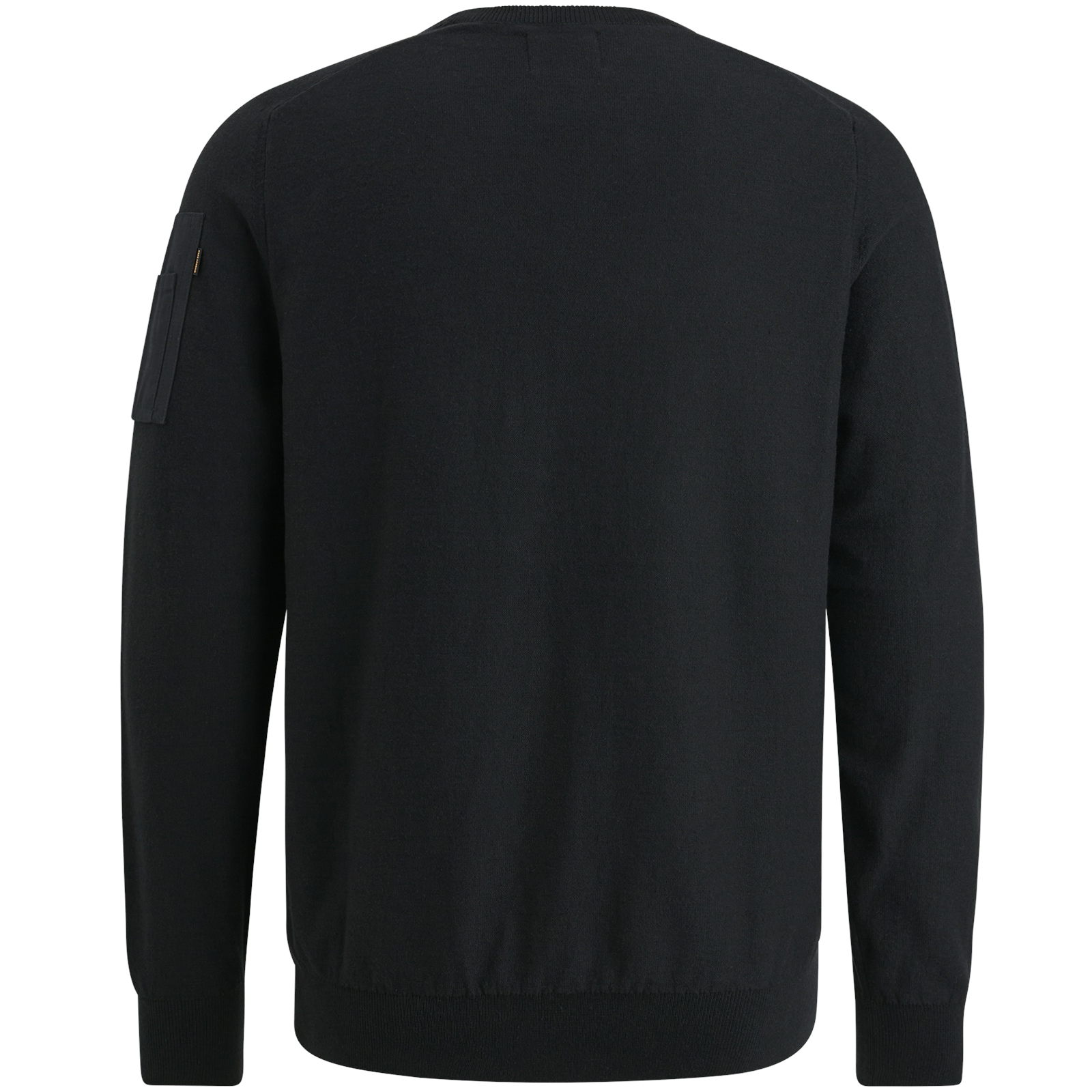PME LEGEND Rundhalspullover, mit Logo Stickerei