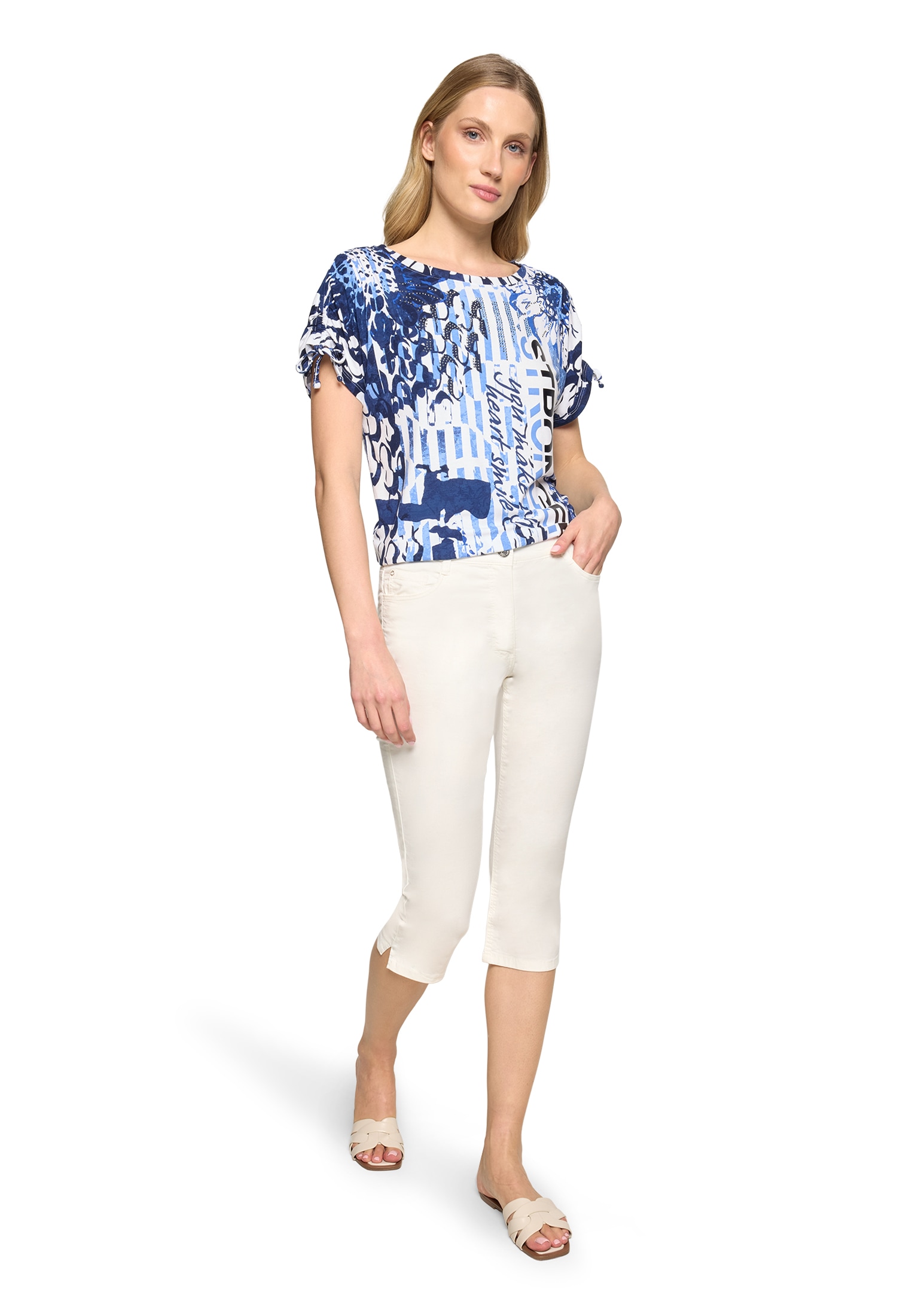 Betty Barclay Rundhalsshirt »Casual-Shirt mit Aufdruck«