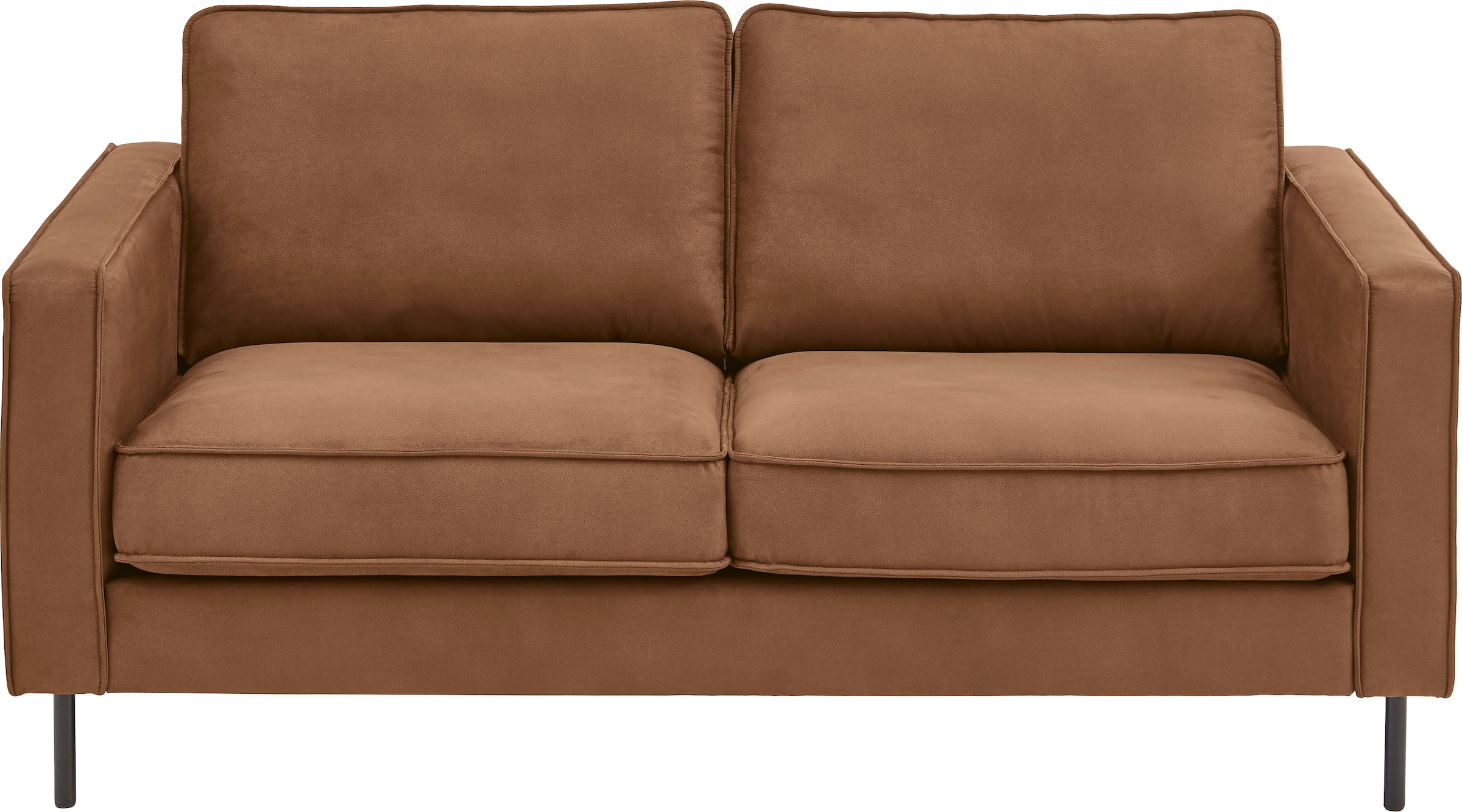 ATLANTIC home collection 2-Sitzer »Weston«, im skandinavischem Stil, mit Wellenunterfederung