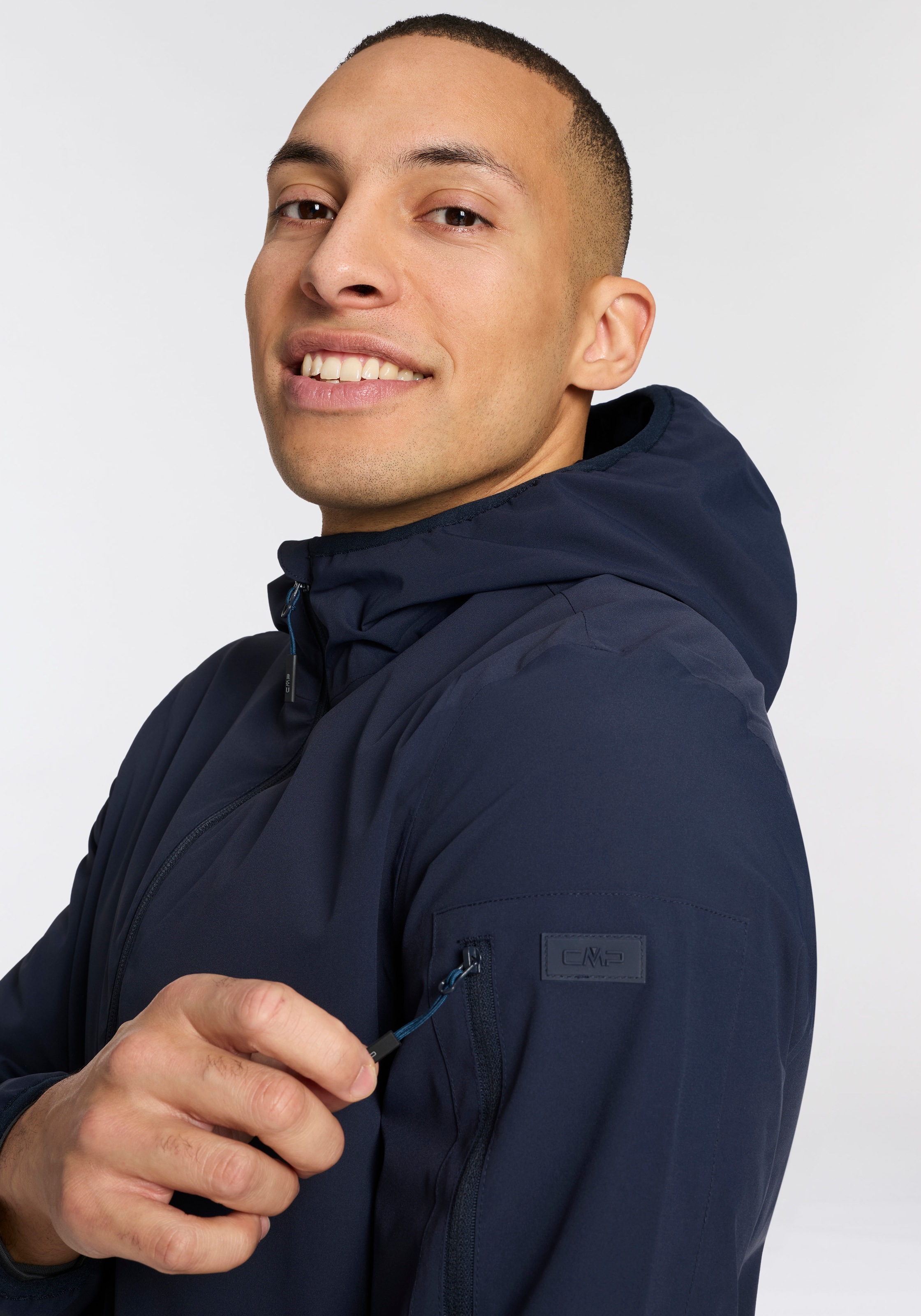 CMP Funktionsjacke für Wandern und Outdoor-Aktivitäten, aus Polyester, für Erwachsene