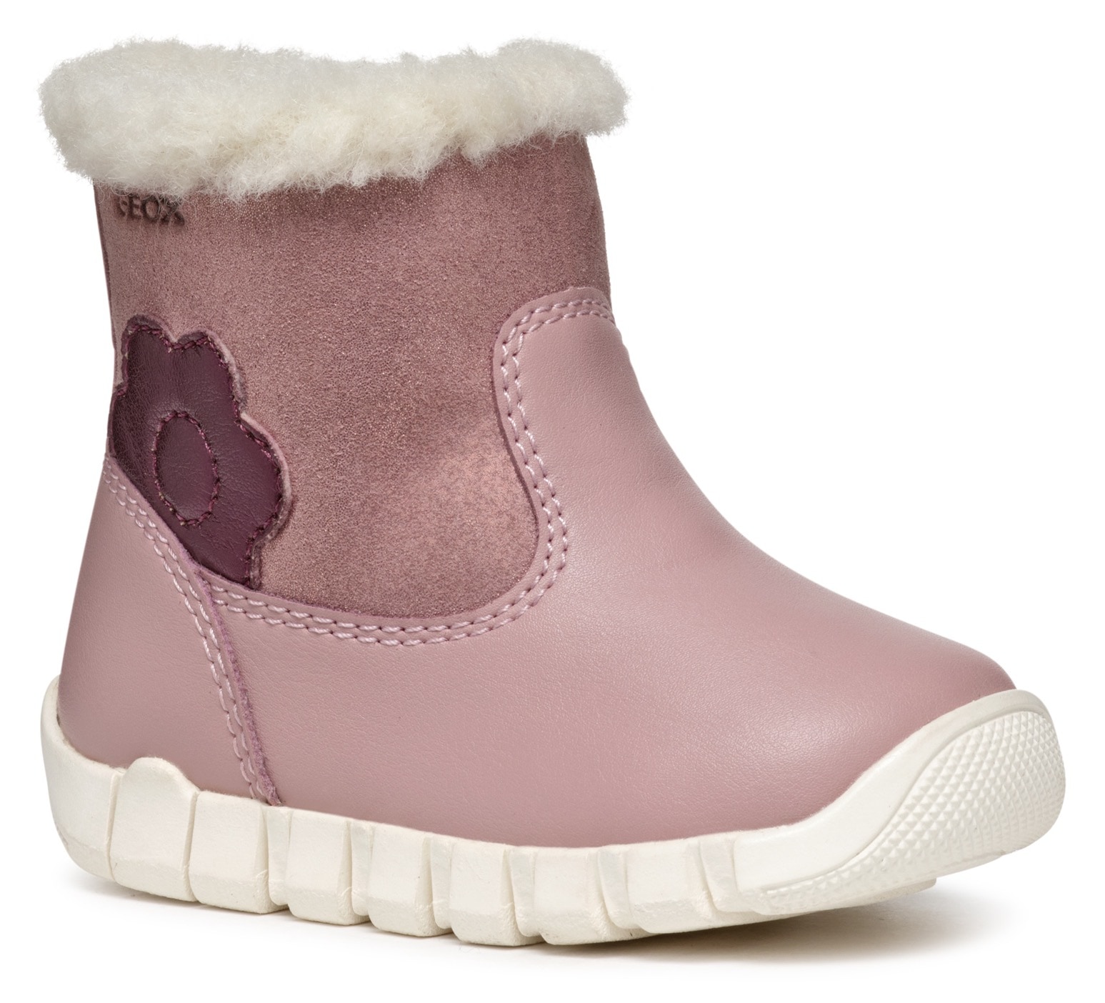 Winterboots »B IUPIDOO GIRL B«, Klettstiefel, Babystiefel Winterstiefel mit Warmfutter