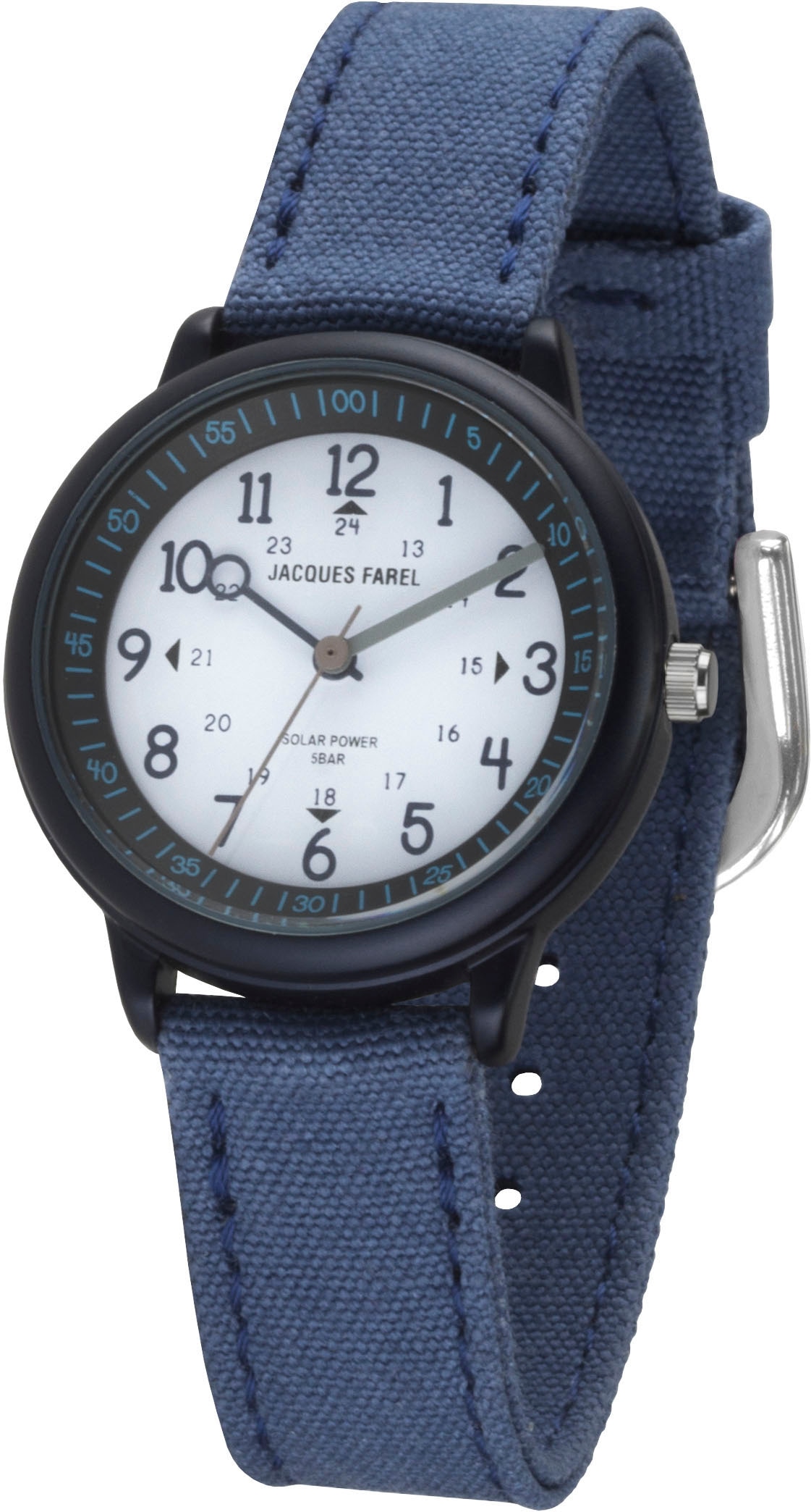 Solaruhr »ORSO 3050«, Armbanduhr, Kinderuhr, ideal auch als Geschenk