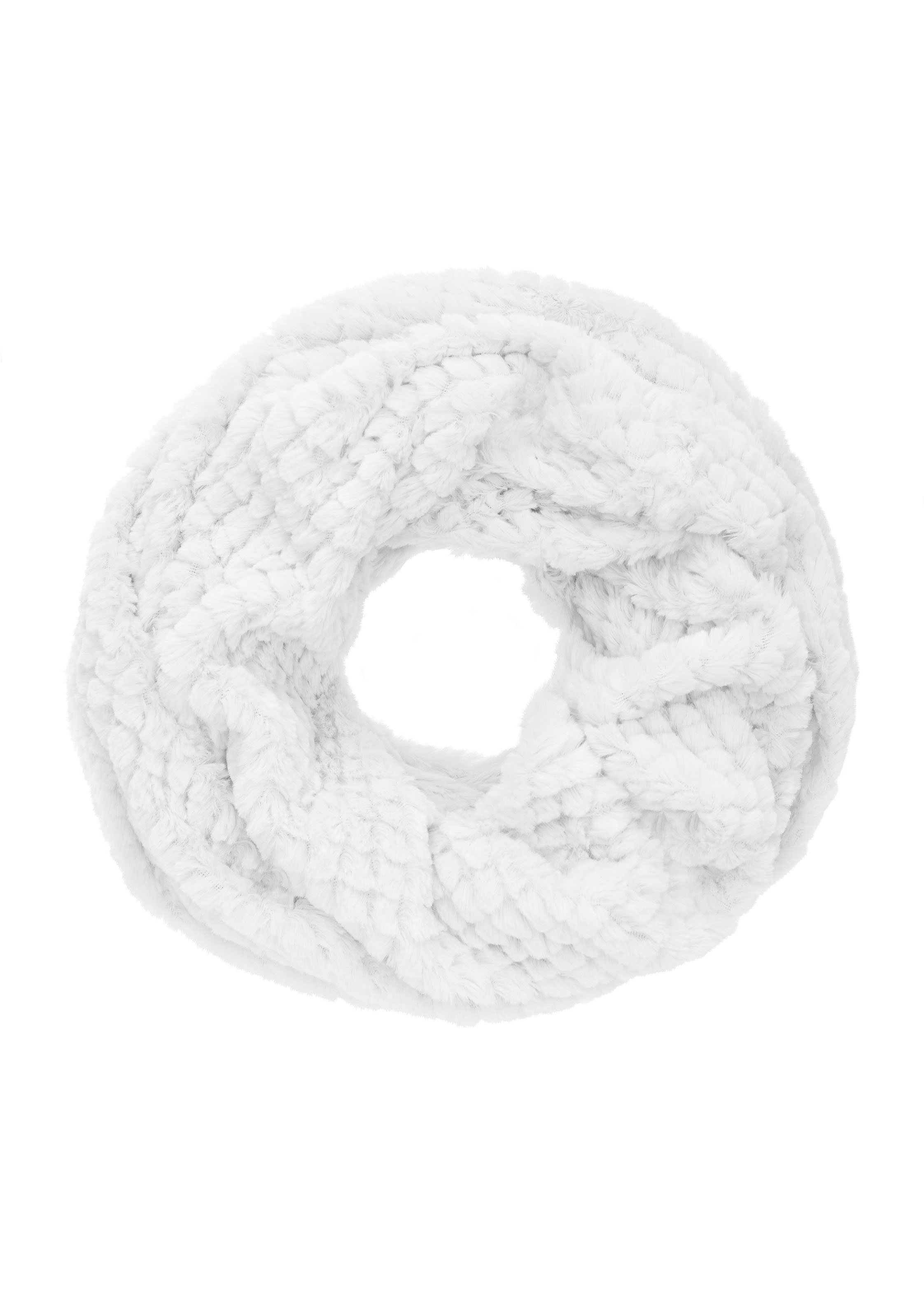 Strickschal »Loop, Fleece Schal«, Grobstrick-Schal aus weichem Material mit...