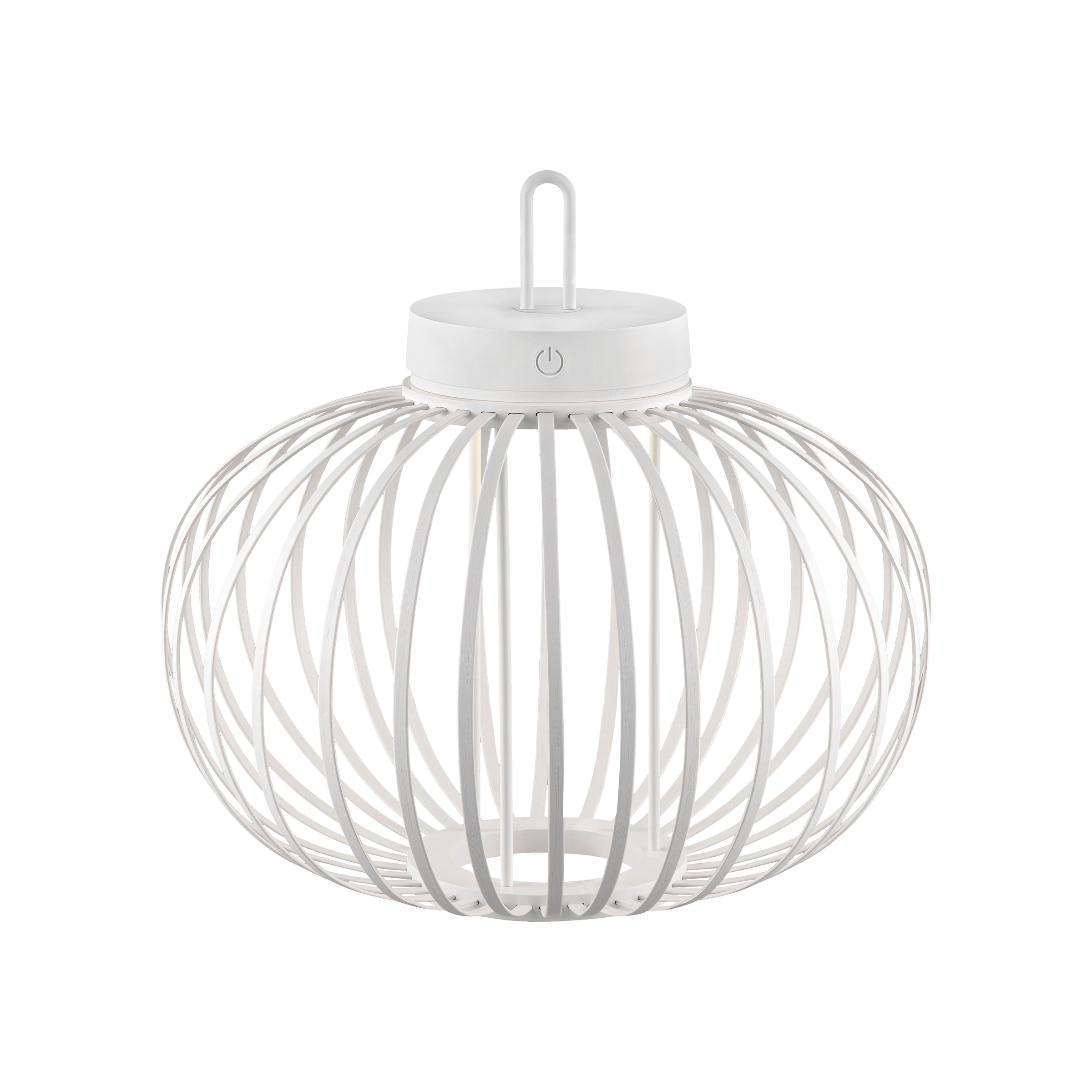 JUST LIGHT Pendelleuchte »AKUBA«, 1 flammig, Leuchtmittel LED-Modul | LED fest integriert, Akkuleuchte