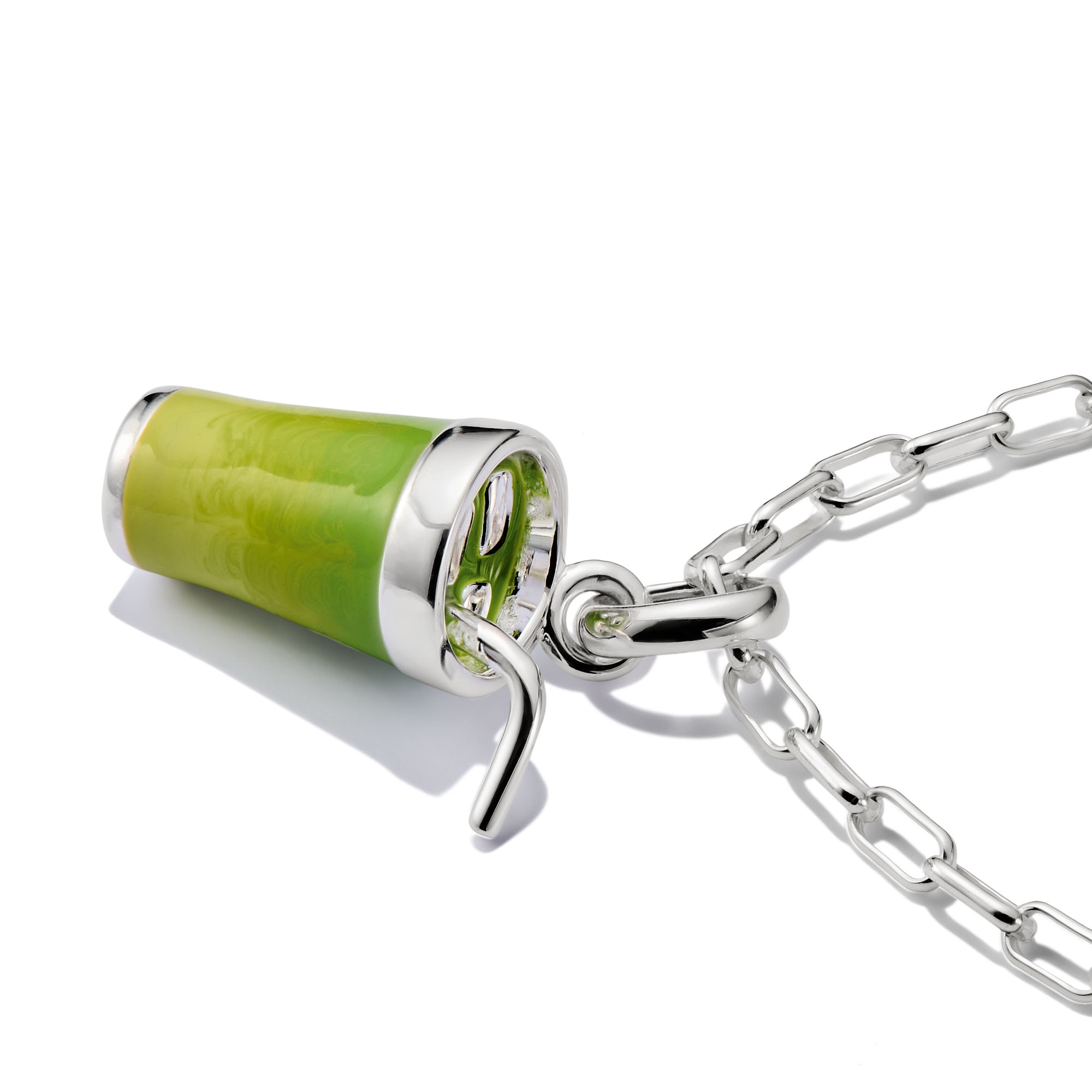 THOMAS SABO Charm-Einhänger »Charm Matcha Latte-Design - Connect«