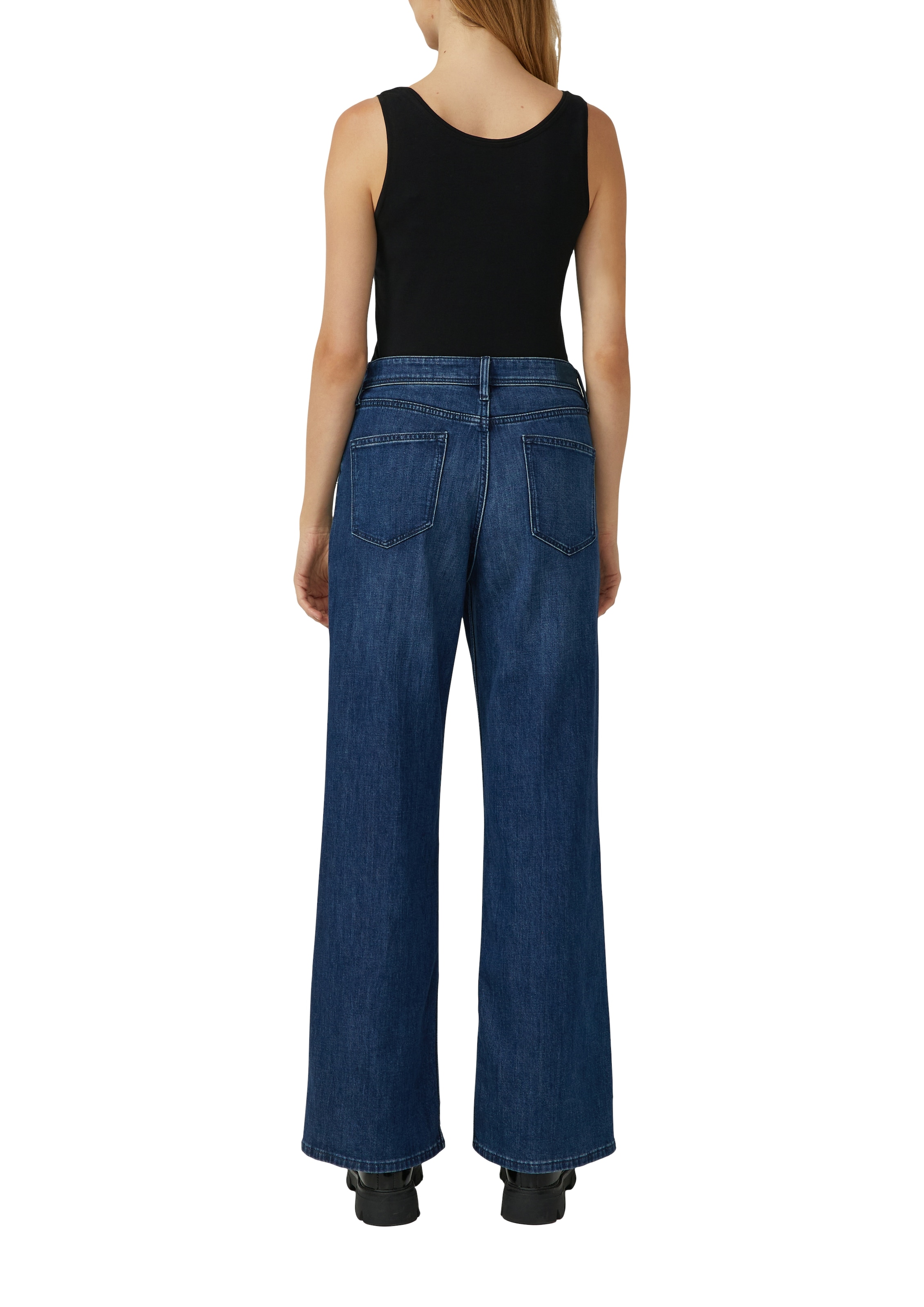 s.Oliver Tanktop 2 Stk. 2-er Pack, Sommertop, mit Stretch