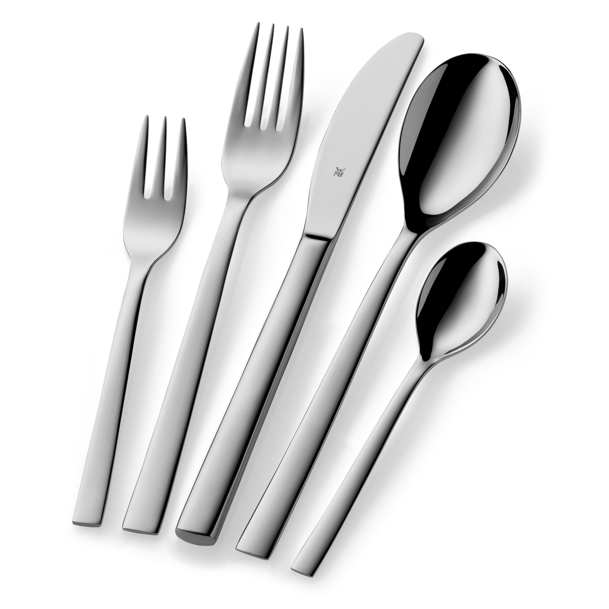 WMF Besteck-Set »Palermo«, (Set, 30 tlg.), Monobloc-Messer