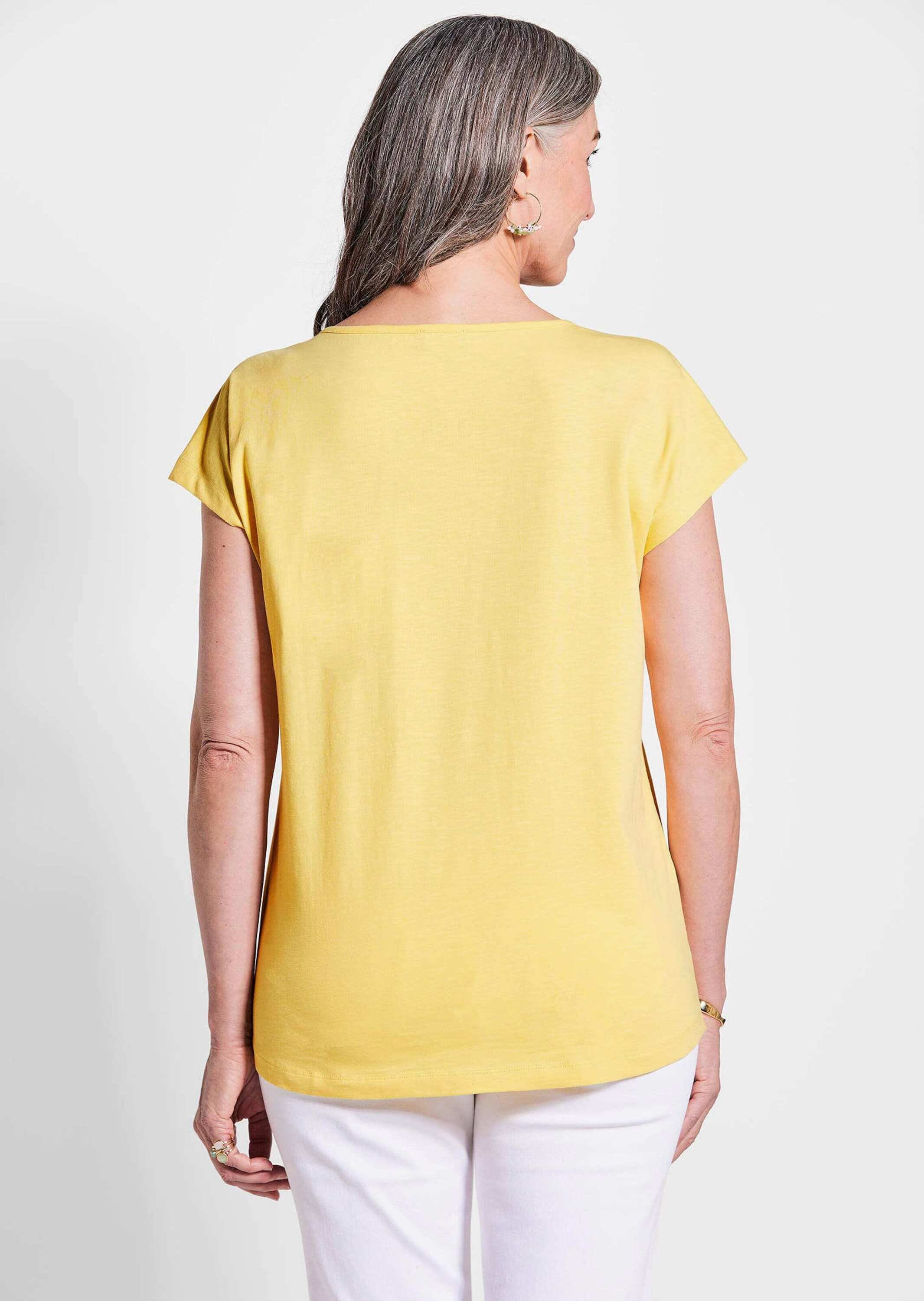 GOLDNER Kurzarmshirt »Kurzgröße Shirt«