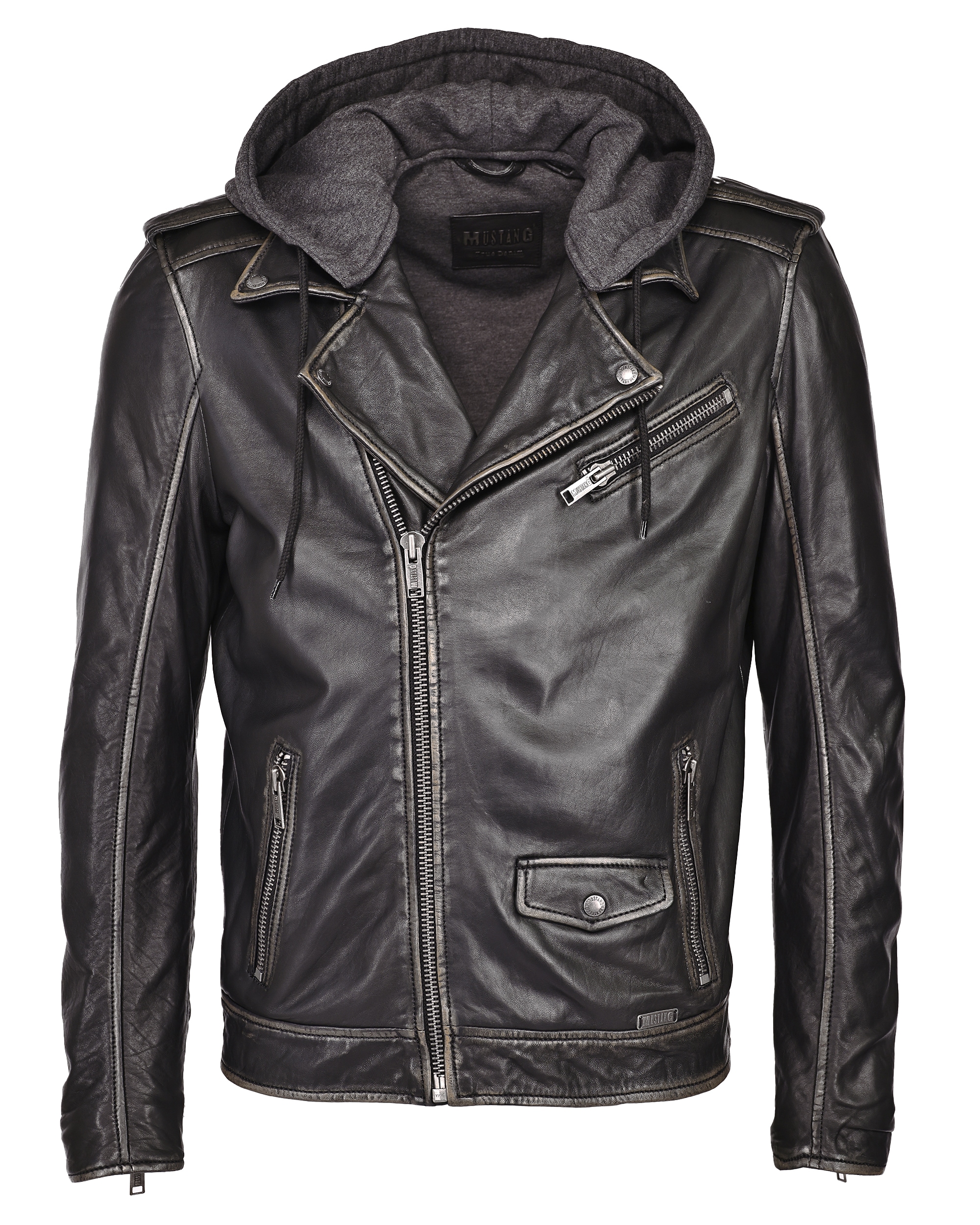 Bikerjacke »Lederjacke 31021304«