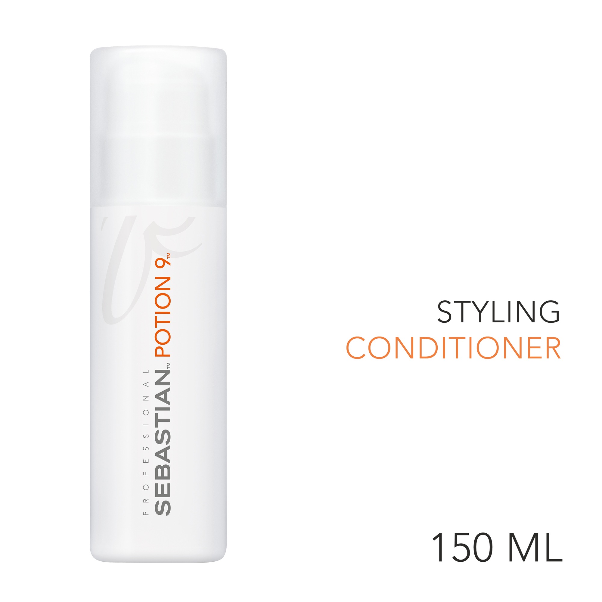 Sebastian Professional Haarcreme »POTION9« Leave-in, leichter Halt, pflegend