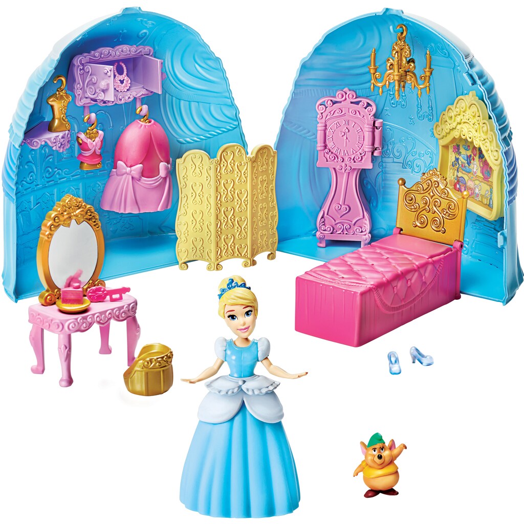 Hasbro Minipuppe »Disney Prinzessin Styling Überraschung Cinderellas Rock«