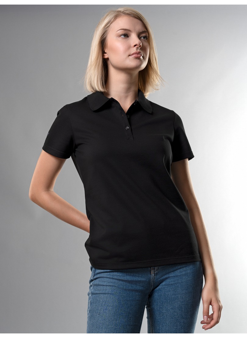 Trigema Poloshirt »TRIGEMA Poloshirt aus Baumwolle«, (1 tlg.)