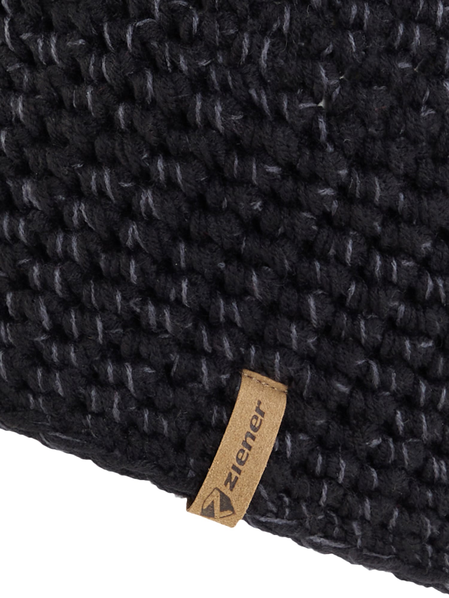 Ziener Strickmütze »INTERCONTINENTAL-Z UNISEX« warm, mit weichem Fleecefutter