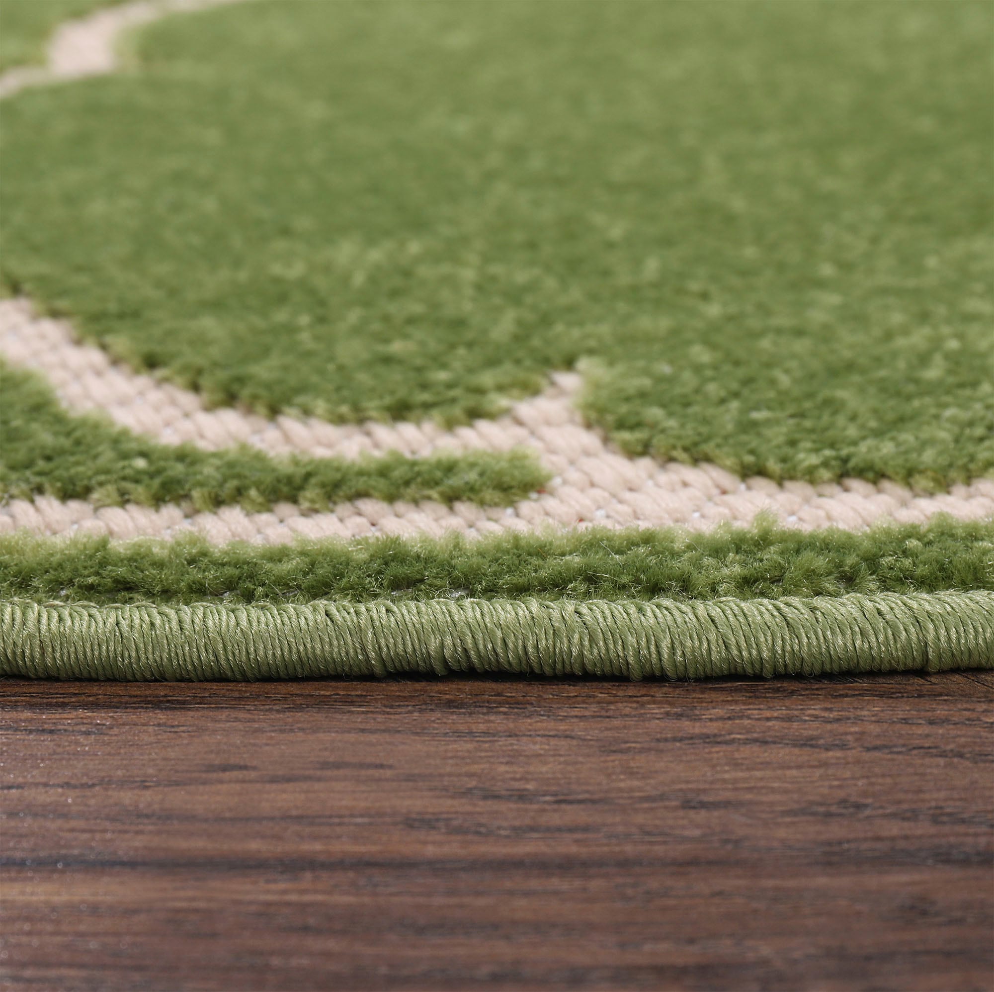 Sanat Teppich »Berlin«, rund, 6 mm Höhe, In -und Outdoor geeignet, robust und pflegeleicht