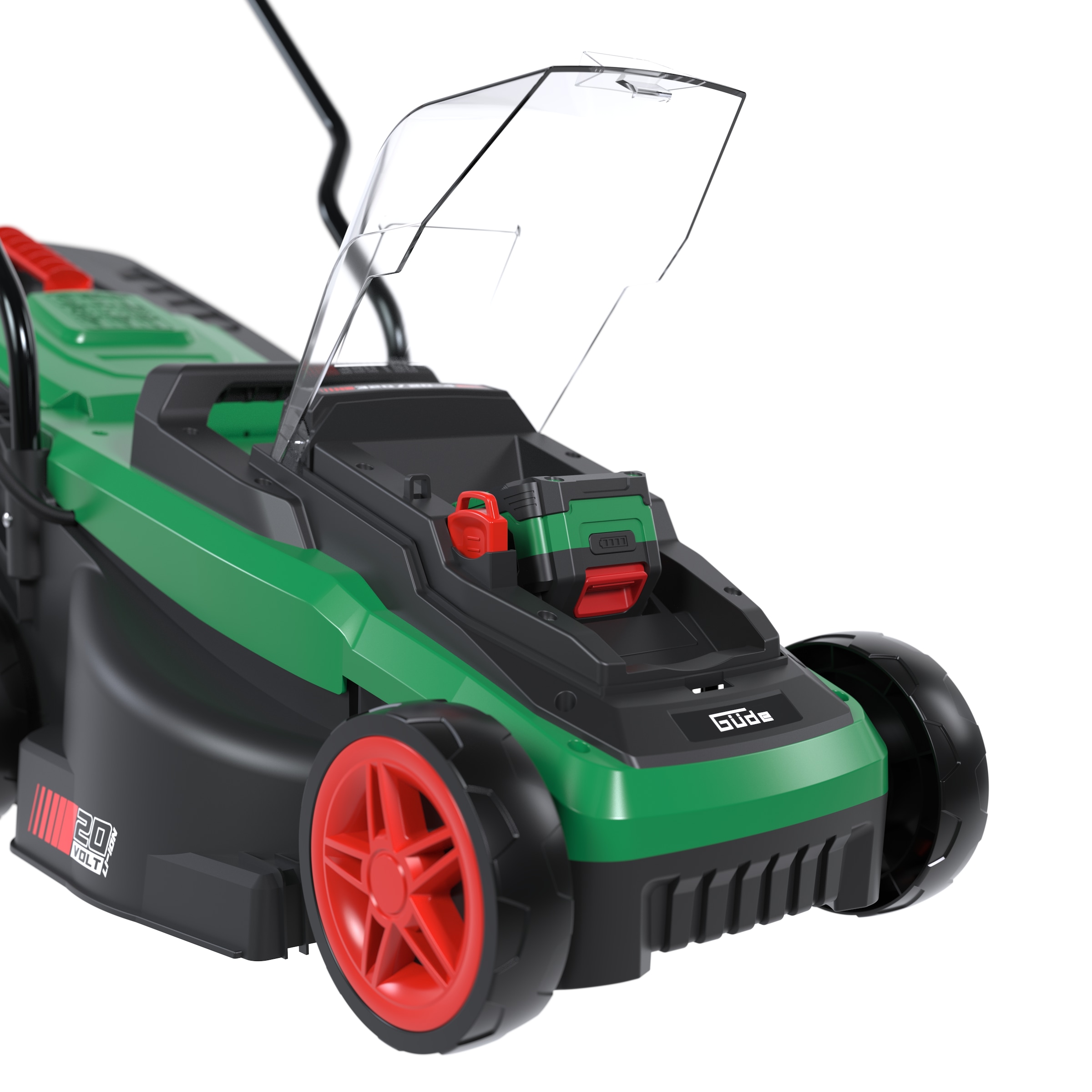 Güde Akkurasenmäher »320/20-4«, mit Akku 20V/4 Ah und Ladegerät 1,5 A