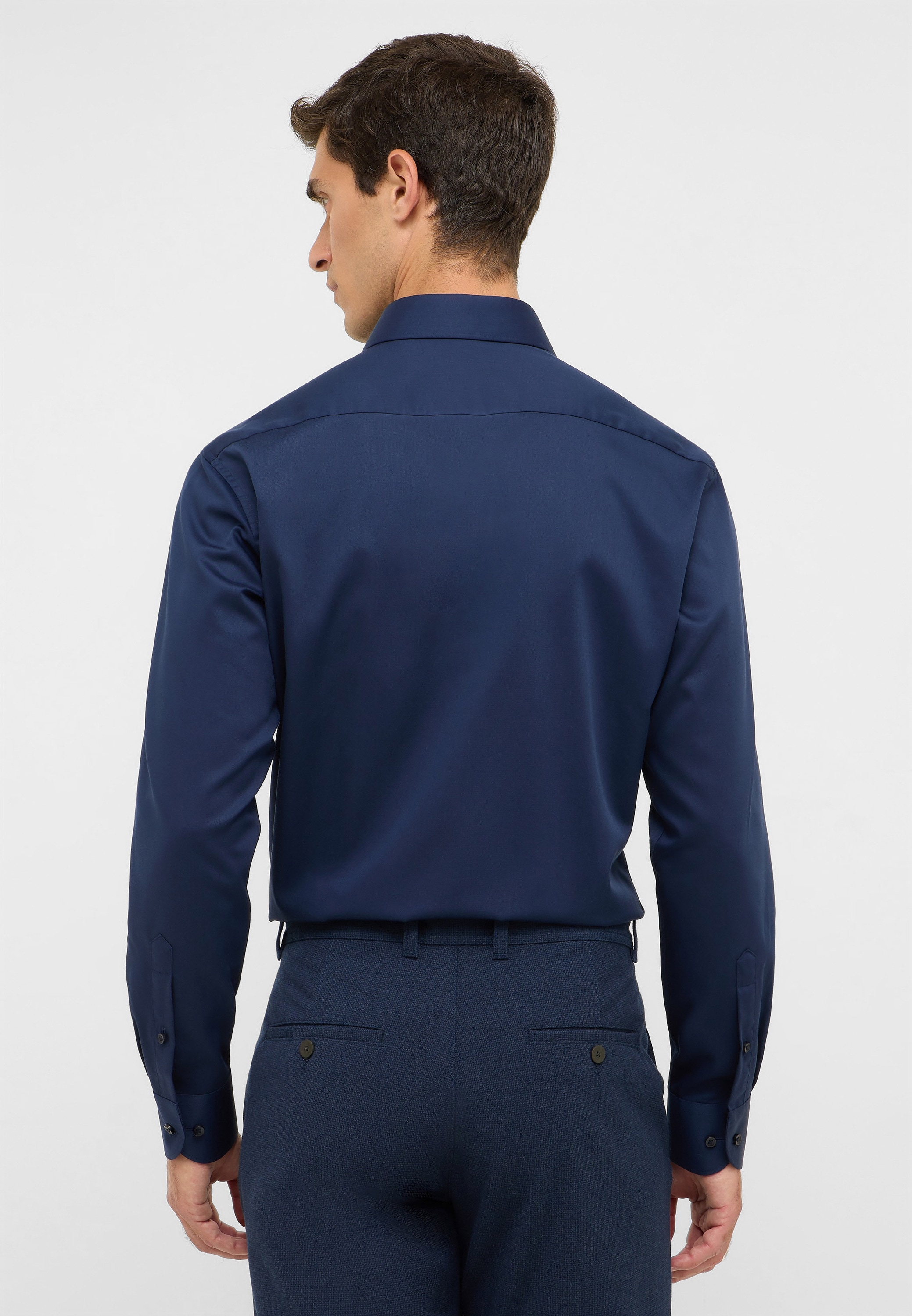 Eterna Langarmhemd »MODERN FIT«, NON IRON (bügelfrei)