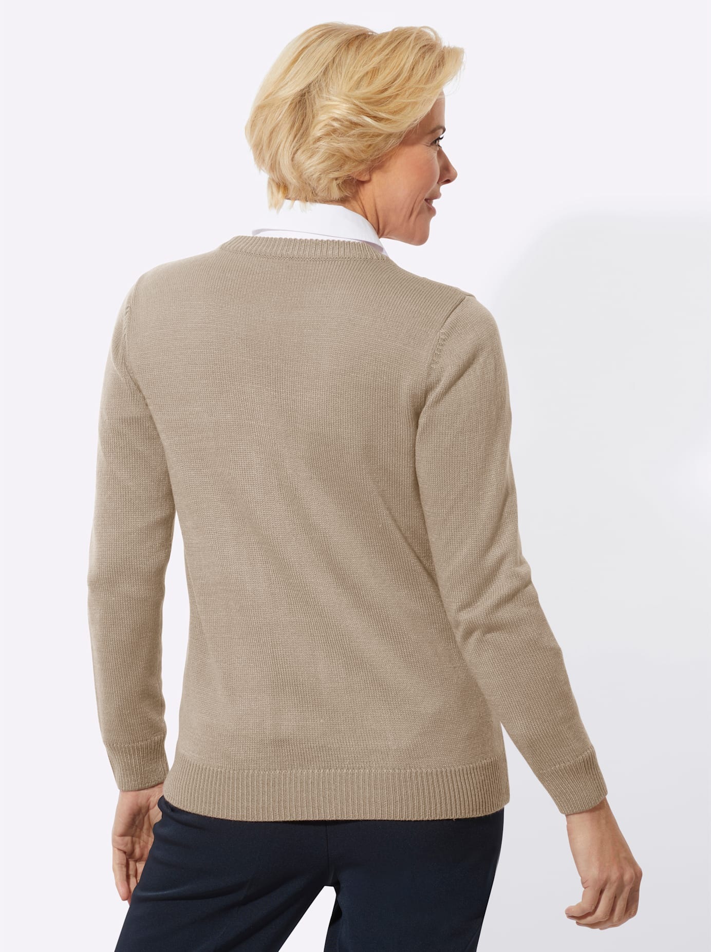 Classic Strickjacke