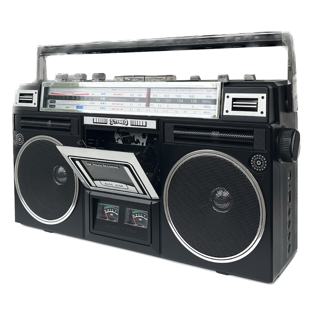 Silva Schneider Radio »PCR 1980 Ghettoblaster«, (Bluetooth)