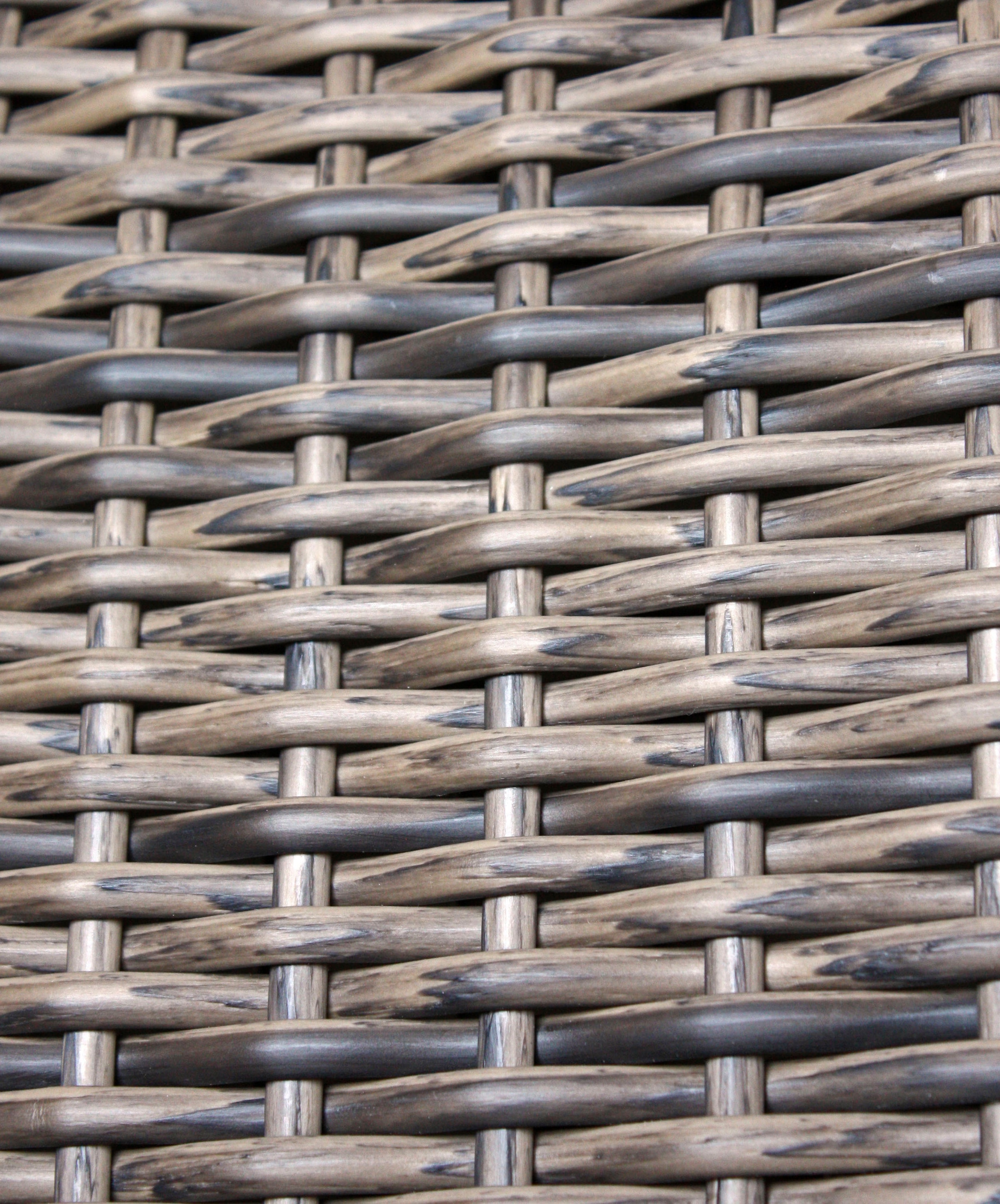 Garden Pleasure Gartenstuhl »PALA«, (Set), 2 St., 2er Set, Akazie/Polyrattan, braun, inkl. Sitzkissen