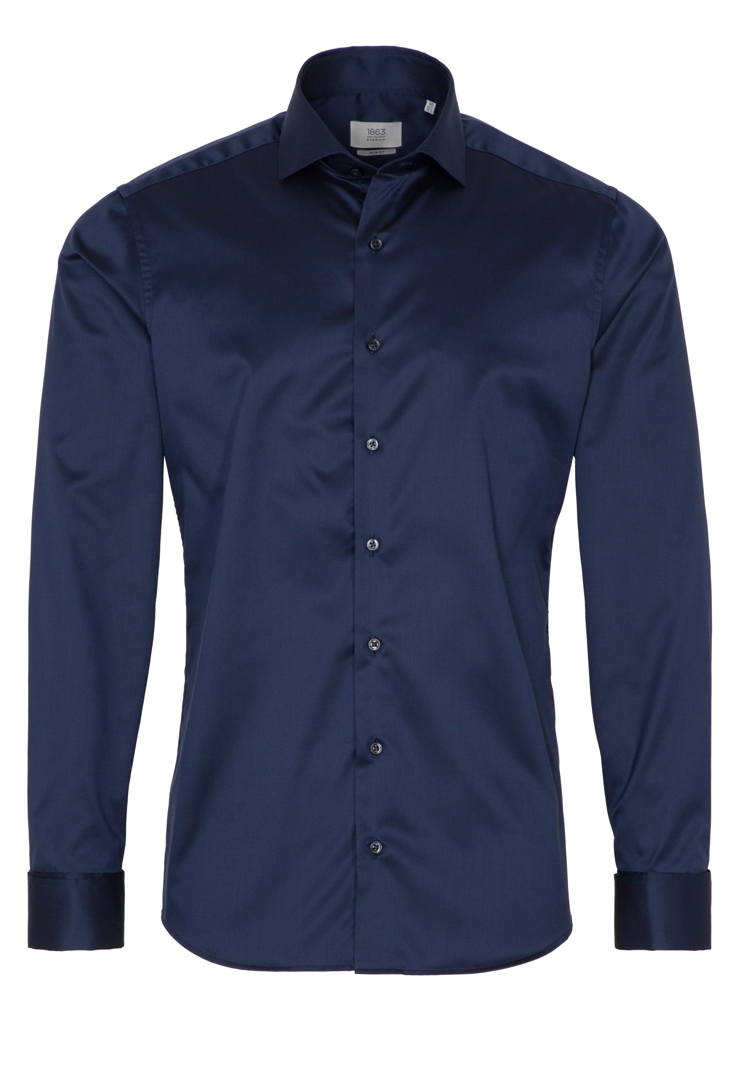 Eterna Langarmhemd »SLIM FIT«, NON IRON (bügelfrei)