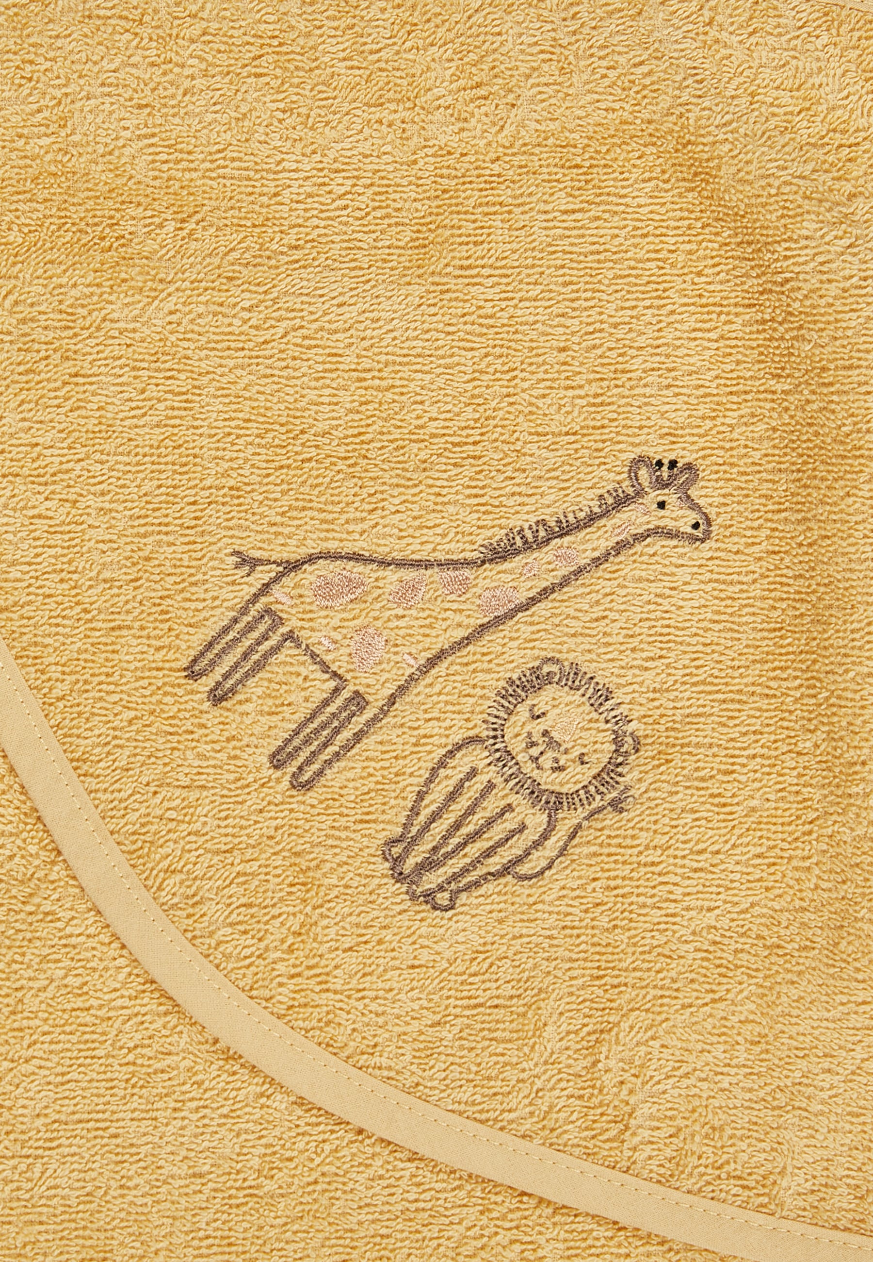 Sterntaler® Kapuzenhandtuch »Kapuzenbadetuch 100x100 cm GIRAFFE Kaya«