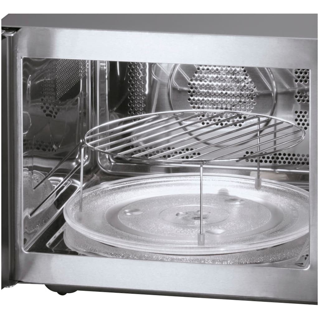 Severin Mikrowelle »MW 7775 mit Grill- und Heißluftfunktion 3-in-1«, Mikrowelle-Grill-Heißluft, 2500 W, 10 verschiedene Automatik-Kochprogramme