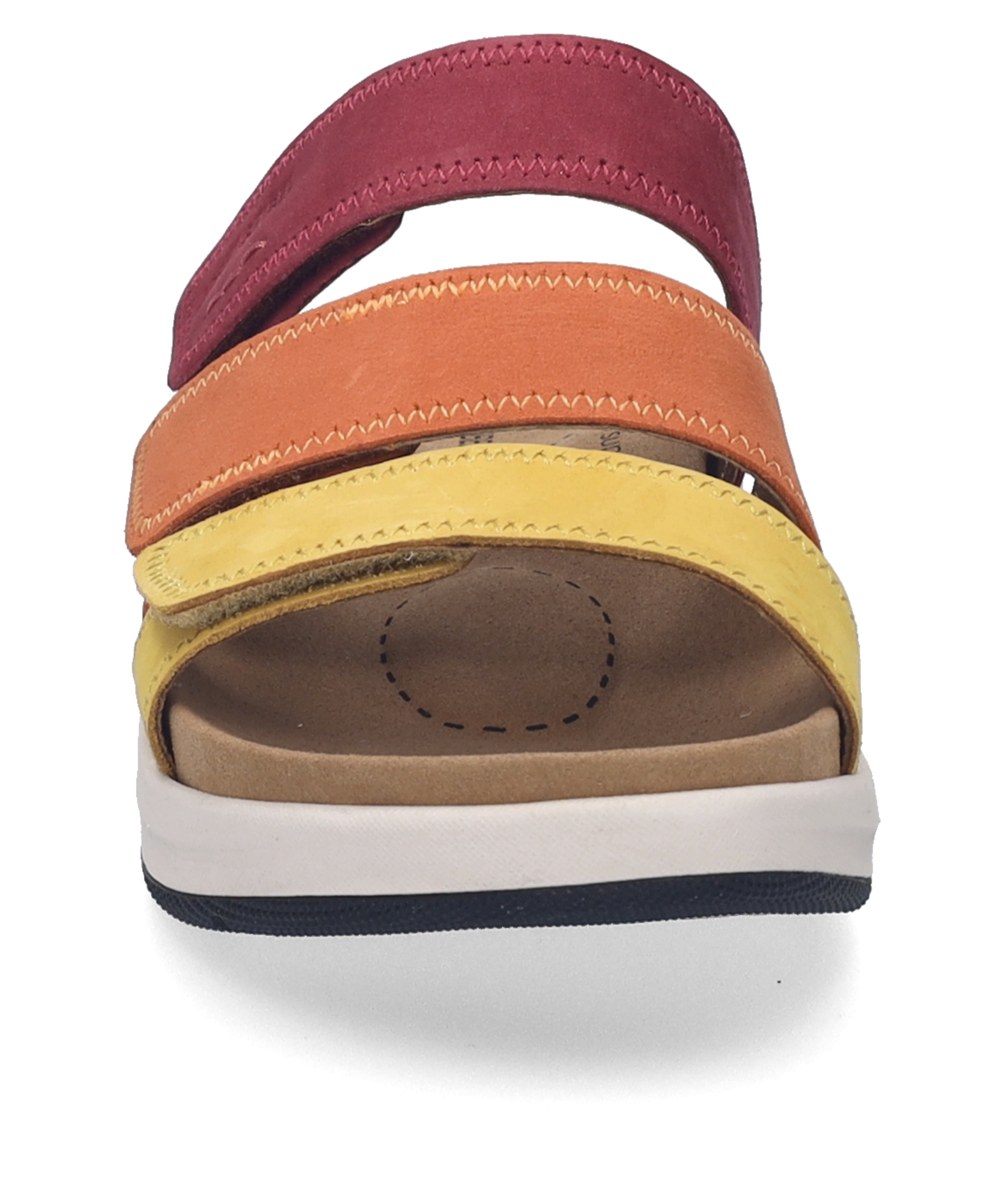 Josef Seibel Sandale »Estelle 11, amber-multi«