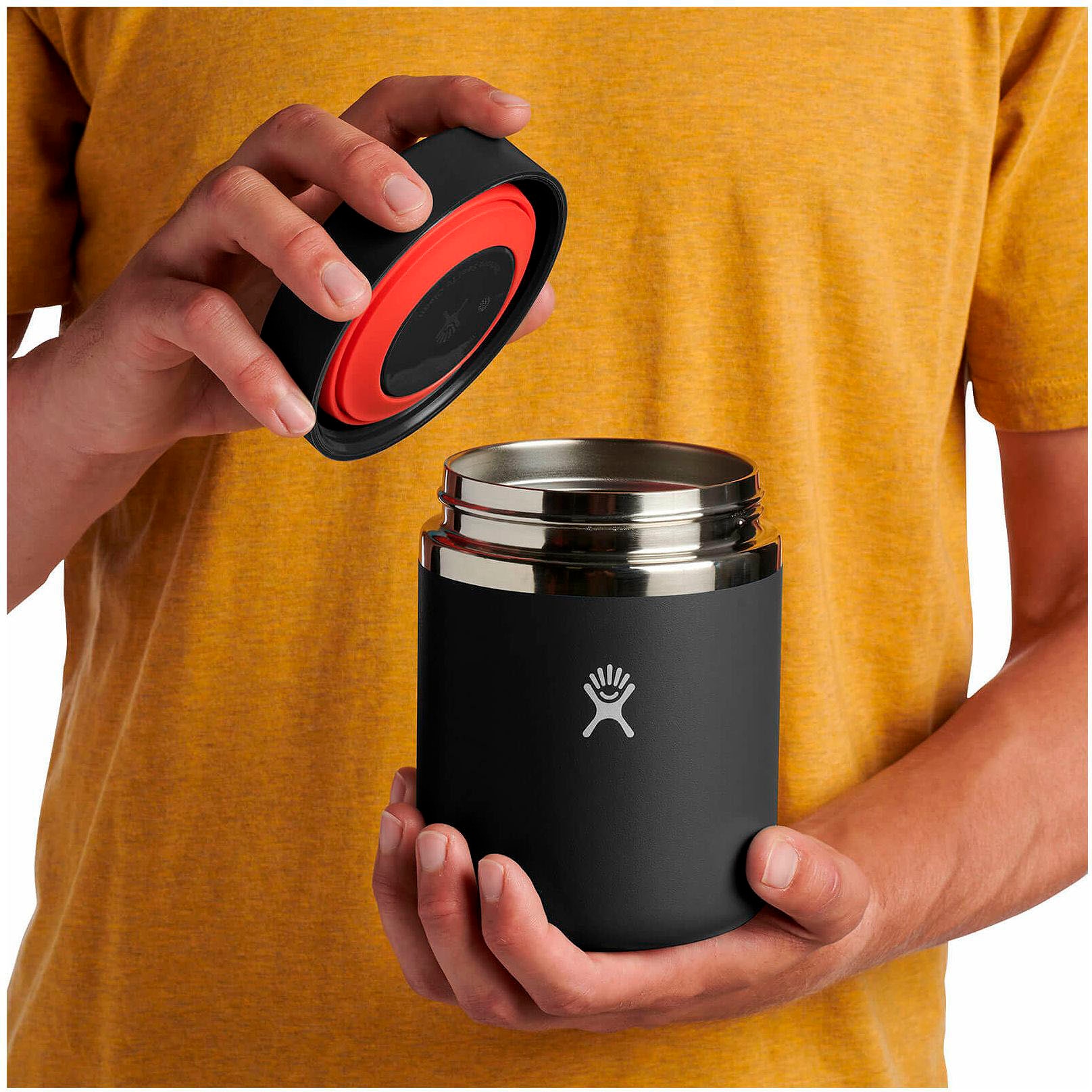 Hydro Flask Lunchbox »28 oz Insulated Food Jar«, (1 tlg.), TempShield™ doppelwandige Vakuumisolierung, 828 ml