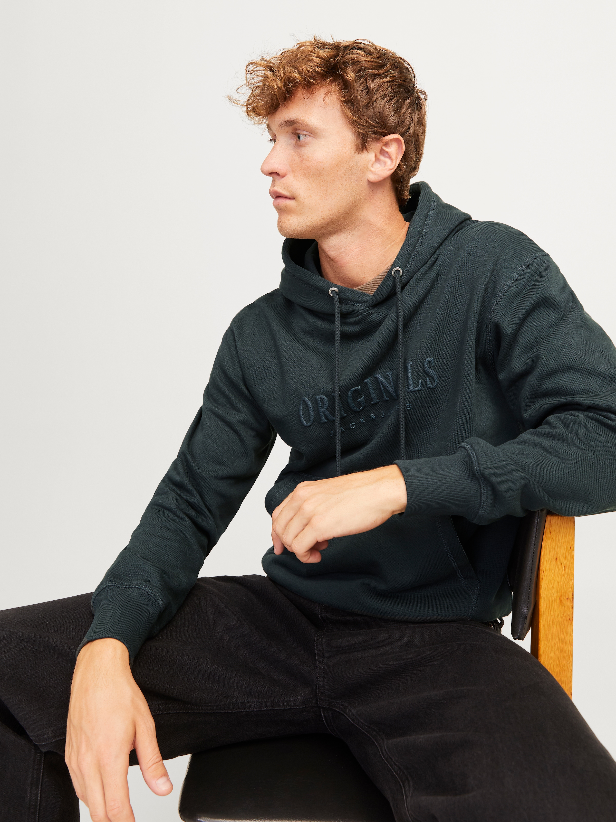 Jack & Jones Kapuzensweatshirt »JORFREDERIKSBERG SWEAT HOOD SN«