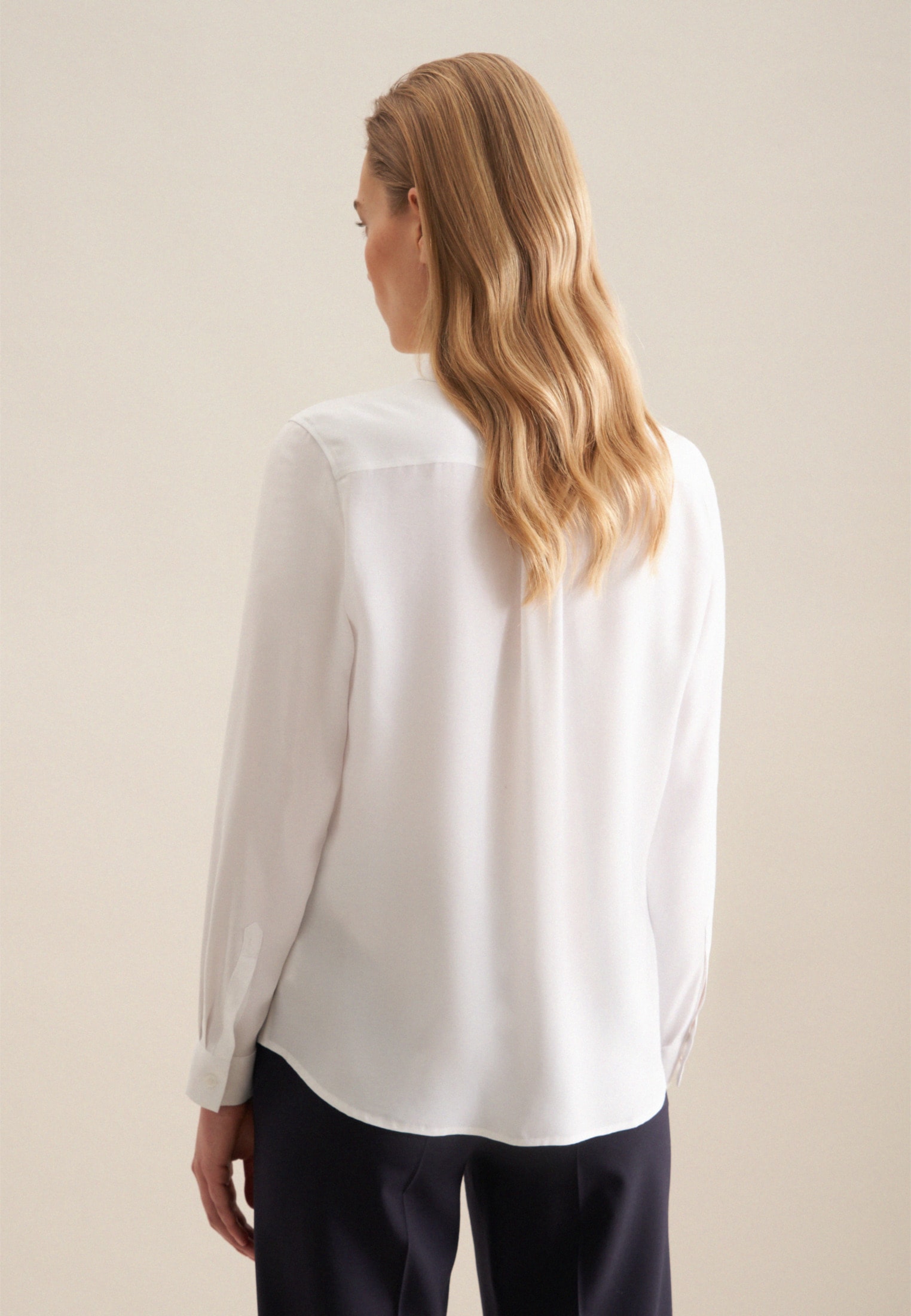 seidensticker Hemdbluse, Uni