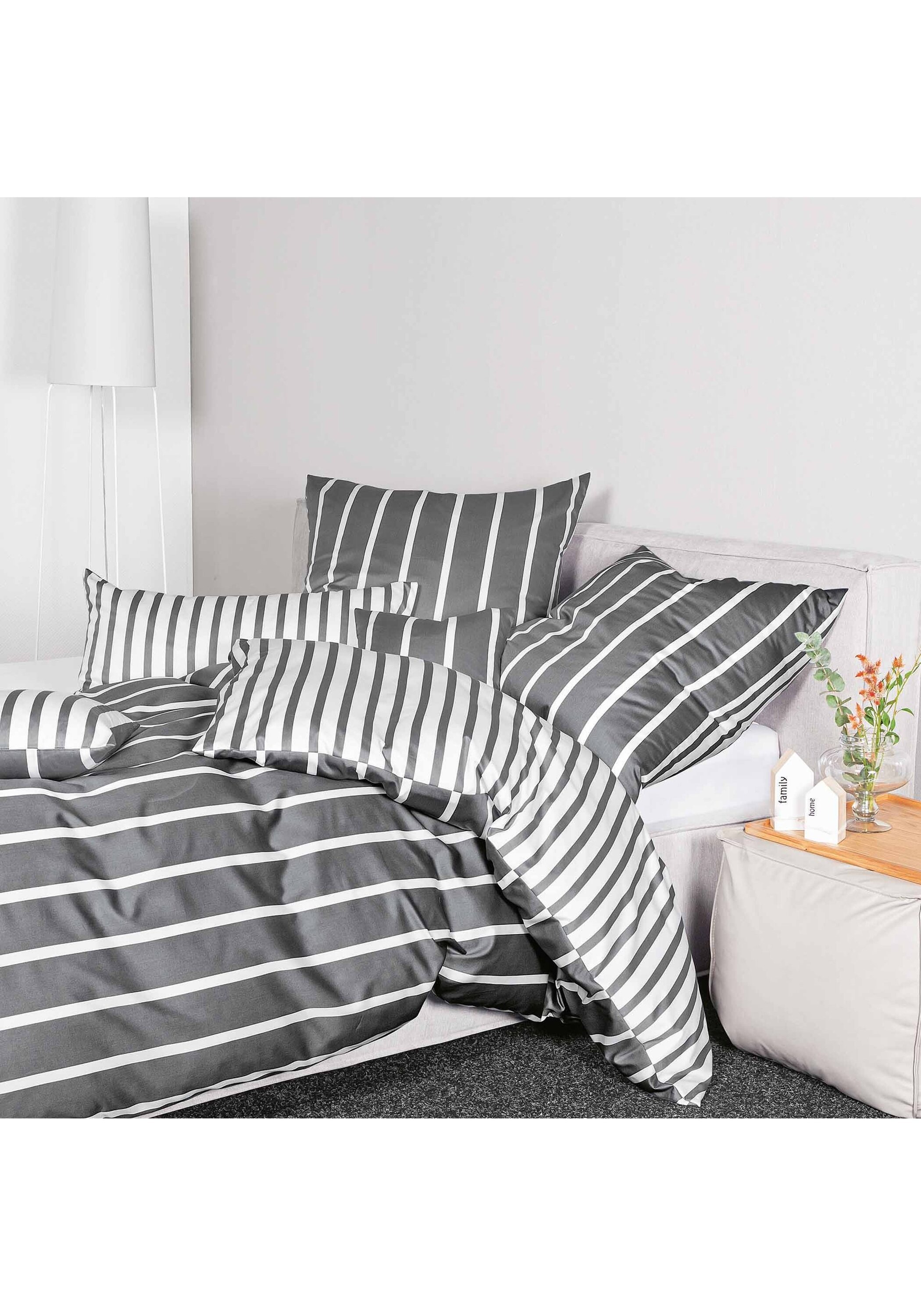 Janine Bettbezug »Bettwäsche MODERN-CLASSIC 1er Pack«, (1er Pack St.)