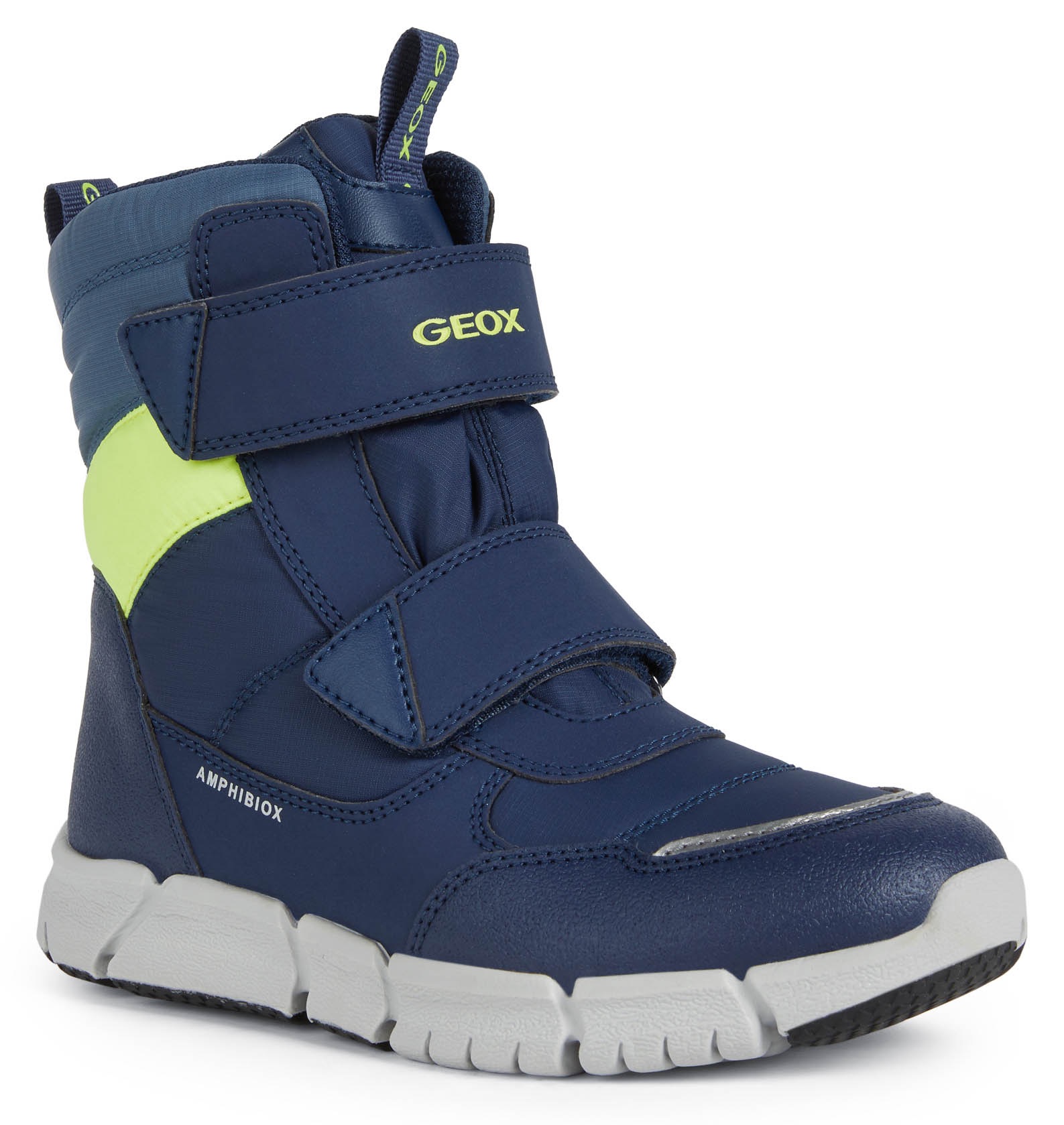 Winterstiefel »J FLEXYPER BOY B ABX«, mit wasserabweisender TEX-Membrane