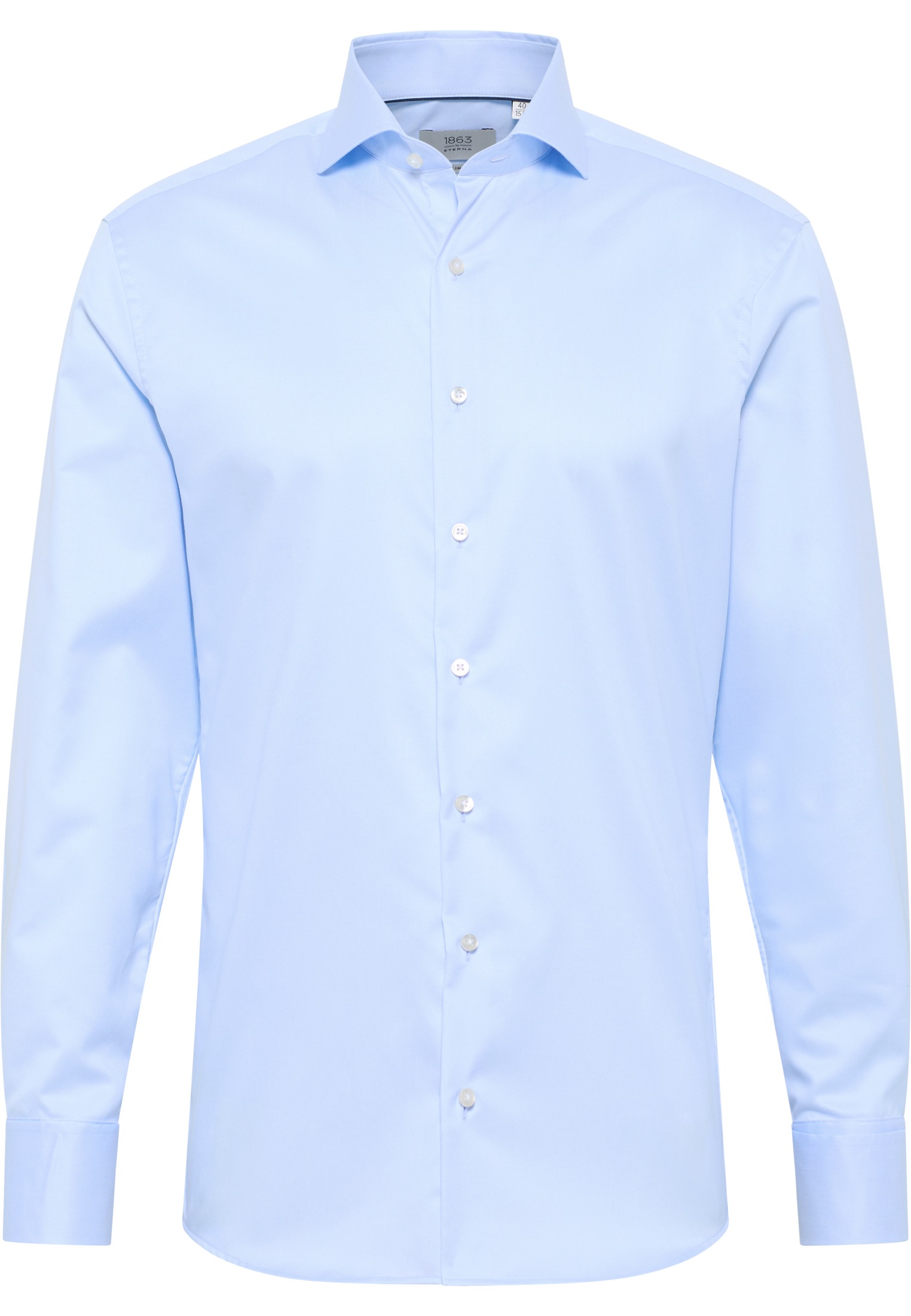 Eterna Langarmhemd »SLIM FIT«, NON IRON (bügelfrei)