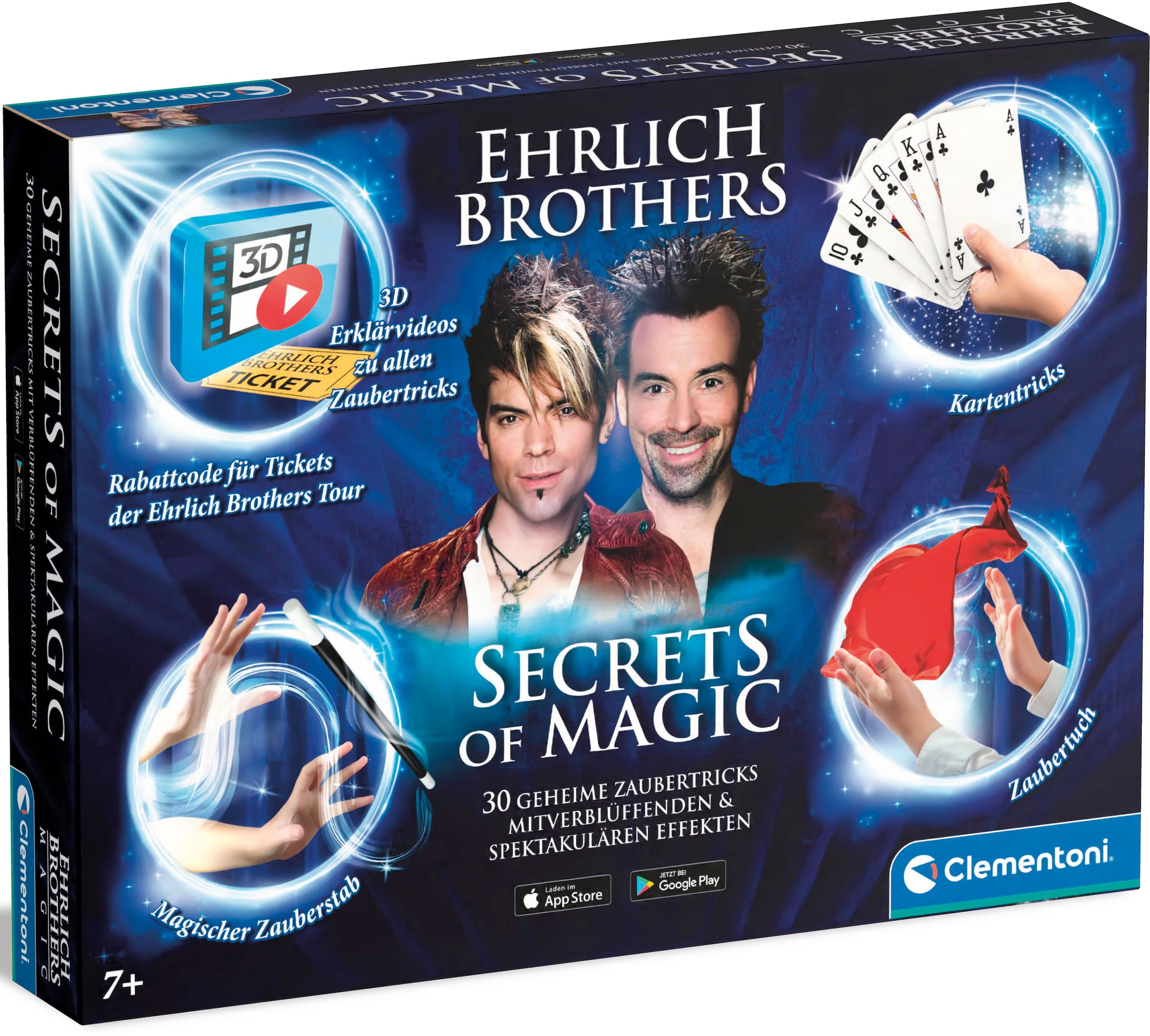 Zauberkasten »Ehrlich Brothers, Secrets of Magic«, Made in Europe