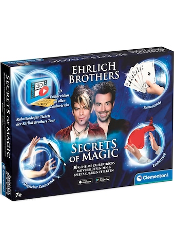Zauberkasten »Ehrlich Brothers, Secrets of Magic«